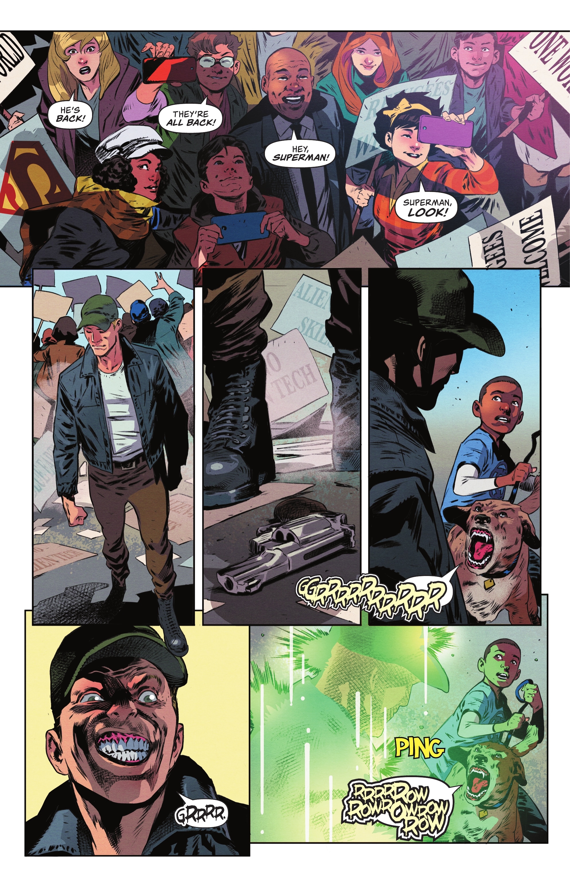 Read online Action Comics (2016) comic -  Issue #1051 - 9