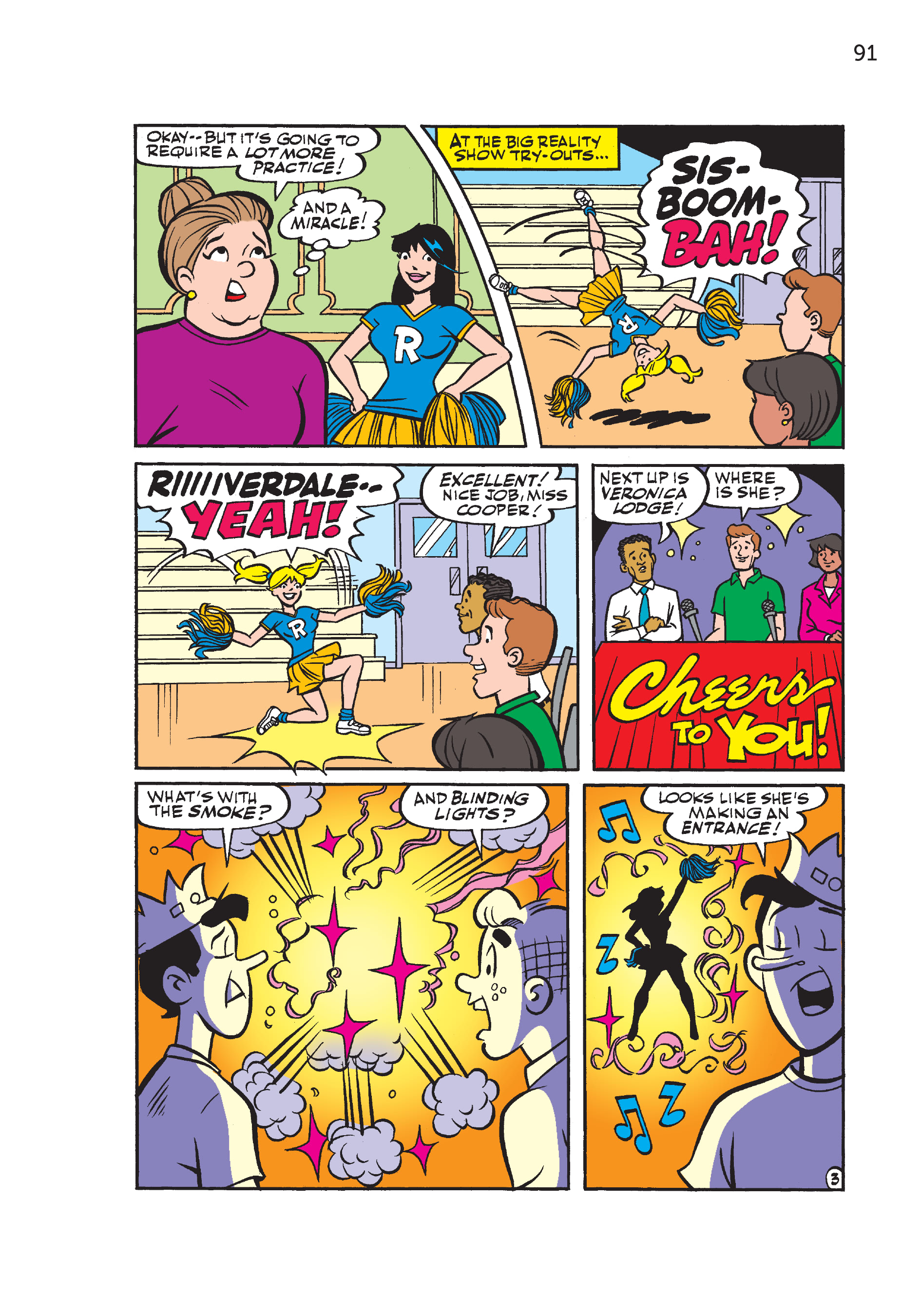 Read online Archie: Modern Classics comic -  Issue # TPB 4 (Part 1) - 91
