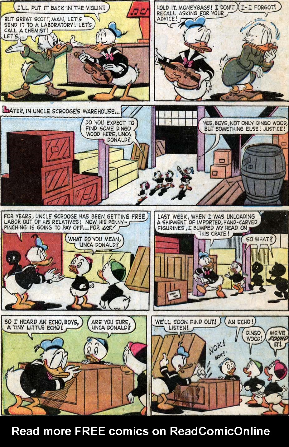 Read online Walt Disney's Donald Duck (1952) comic -  Issue #68 - 8
