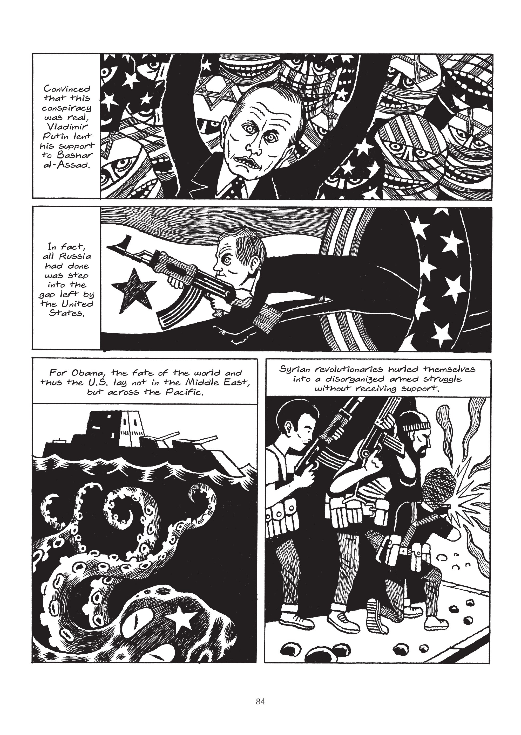 Read online Best of Enemies: A History of US and Middle East Relations comic -  Issue # TPB 3 - 87