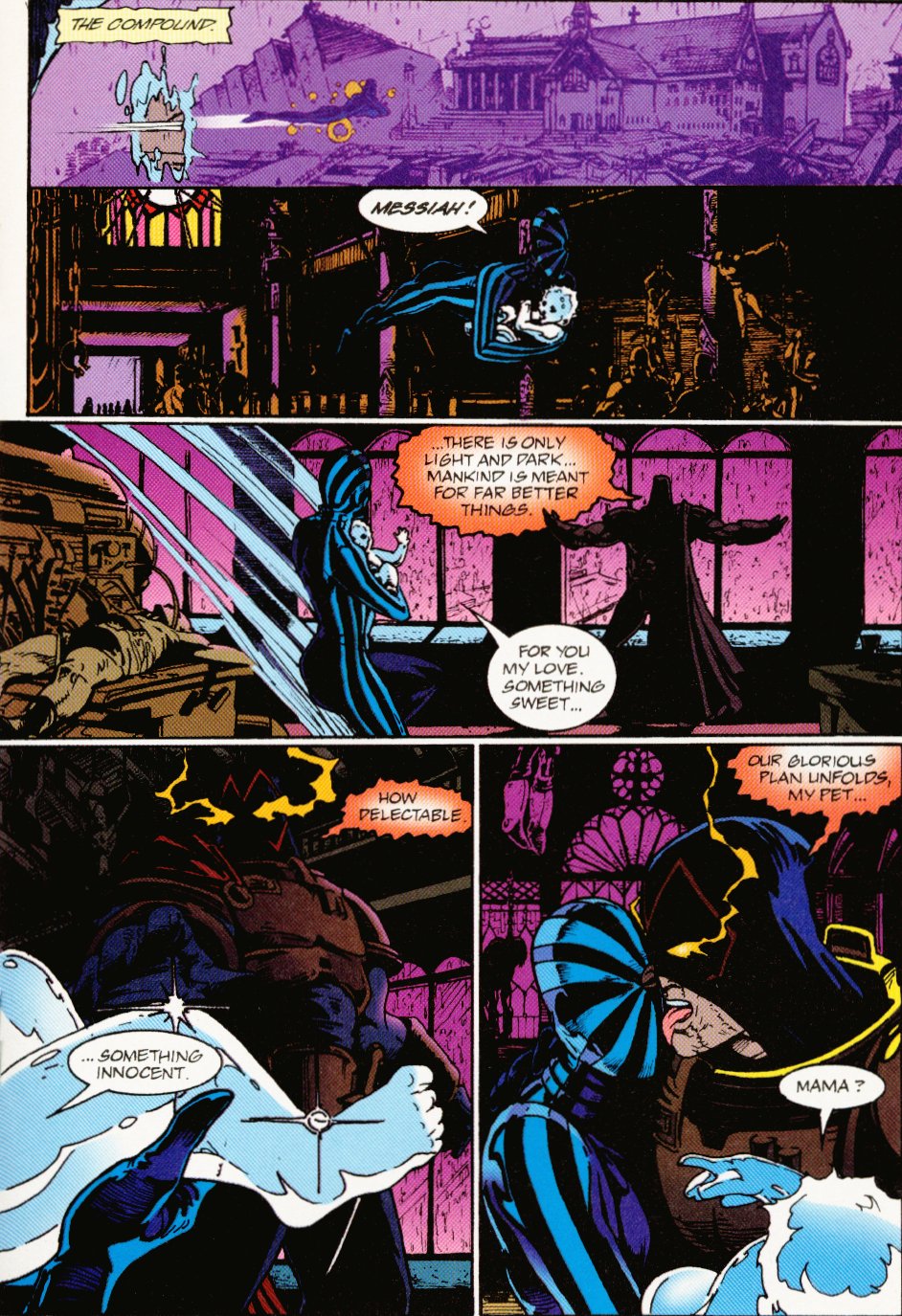 Read online Detonator comic -  Issue #1 - 17