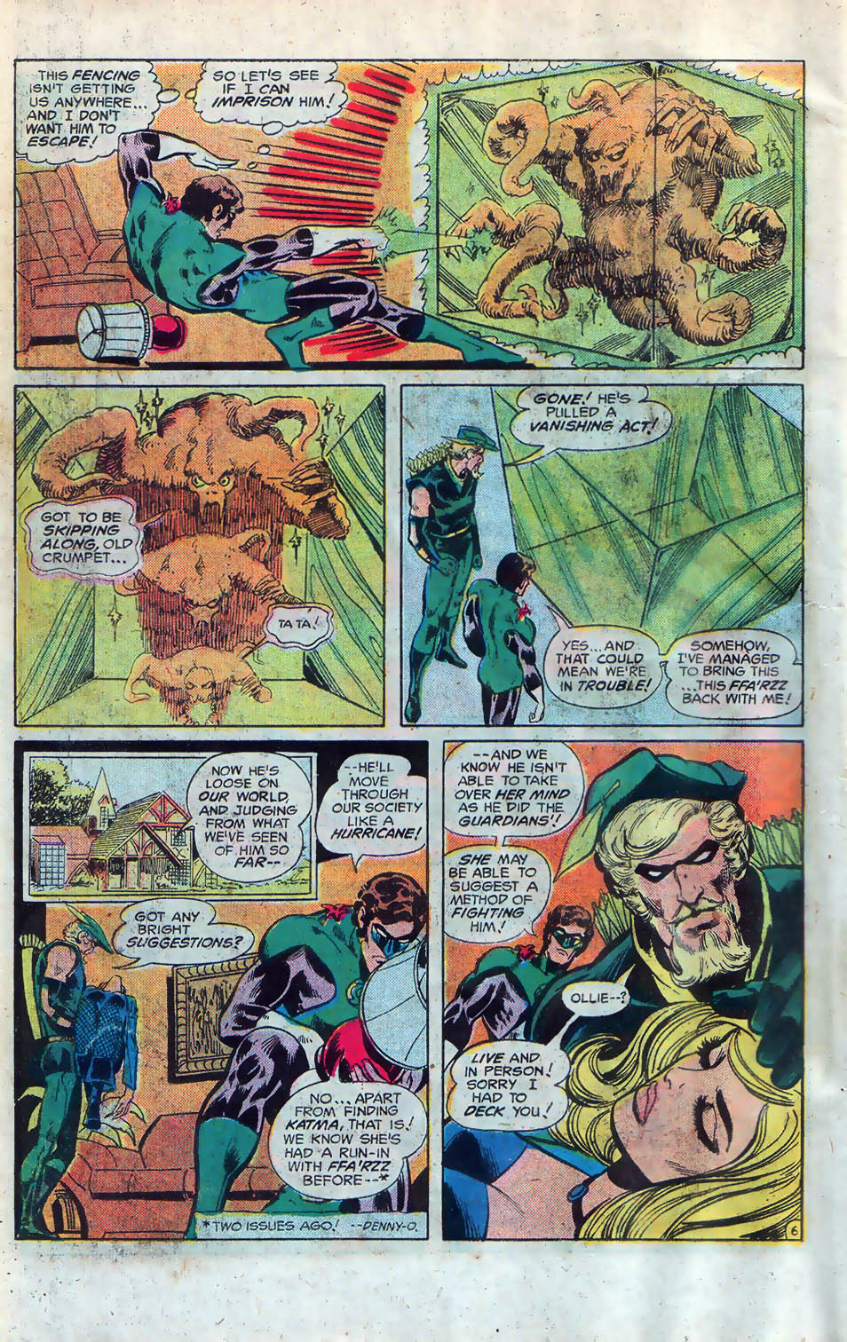 Green Lantern (1960) Issue #98 #101 - English 8