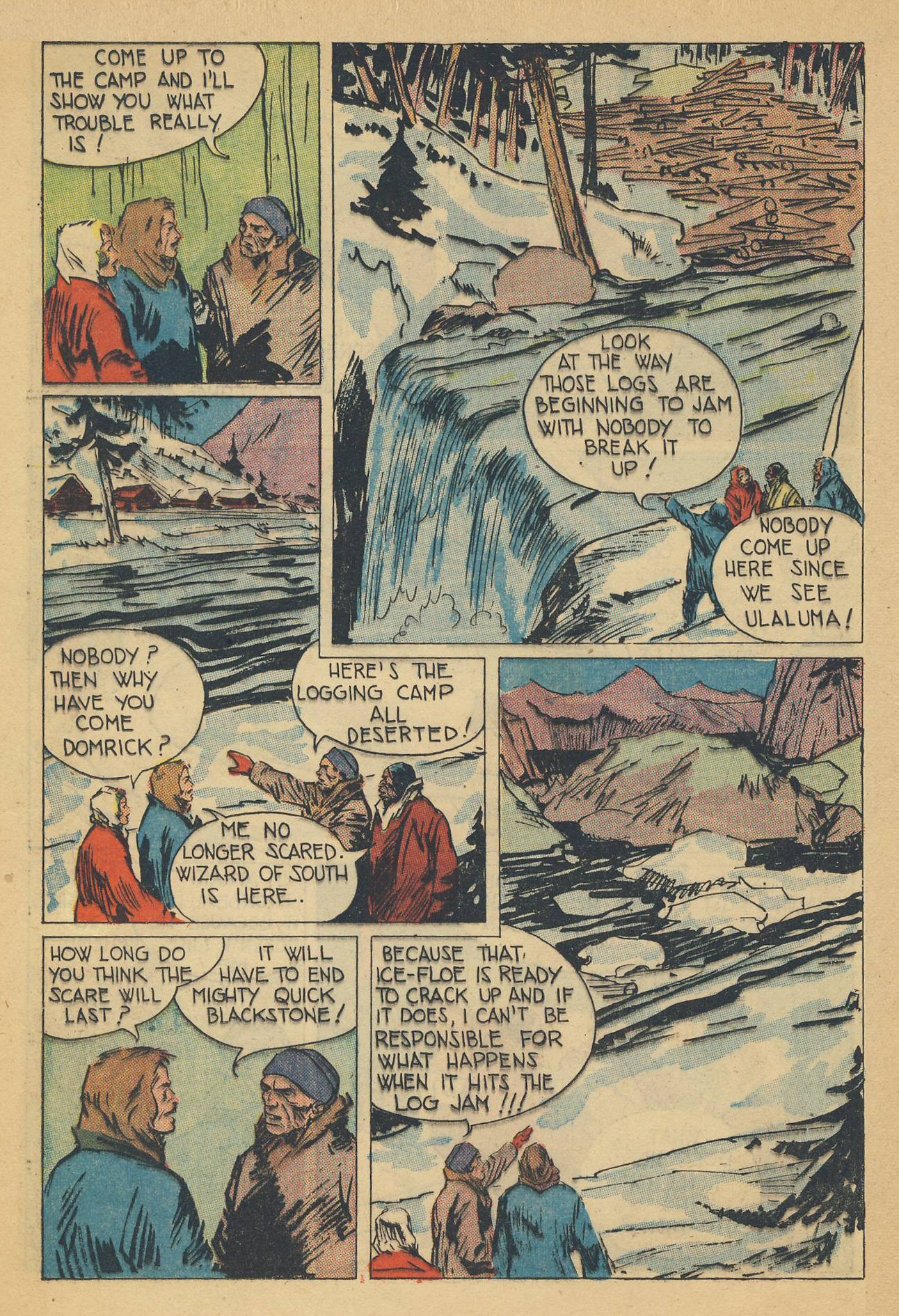 Read online Super-Magician Comics comic -  Issue #27 - 27