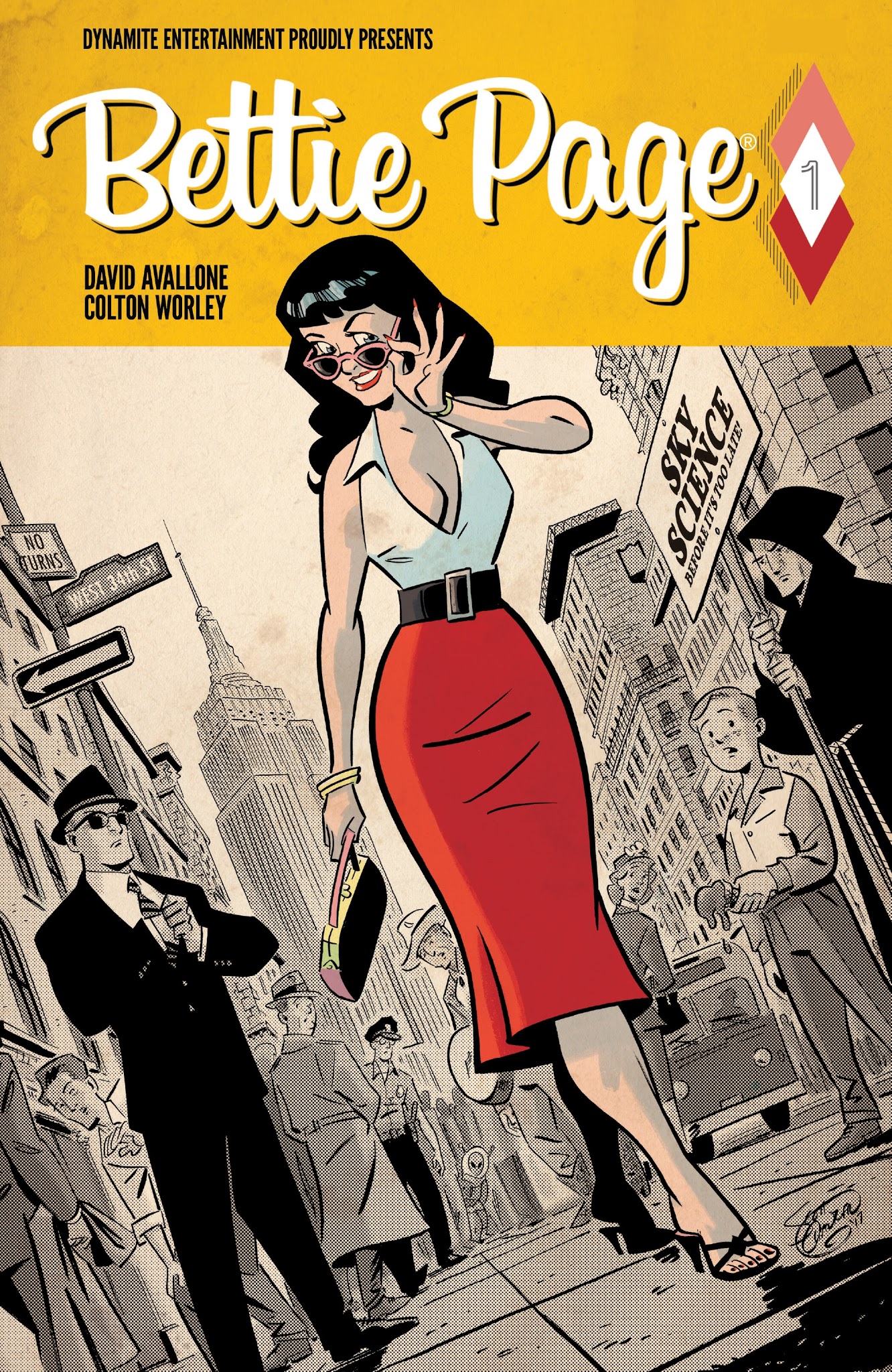 Read online Bettie Page comic -  Issue #1 - 3