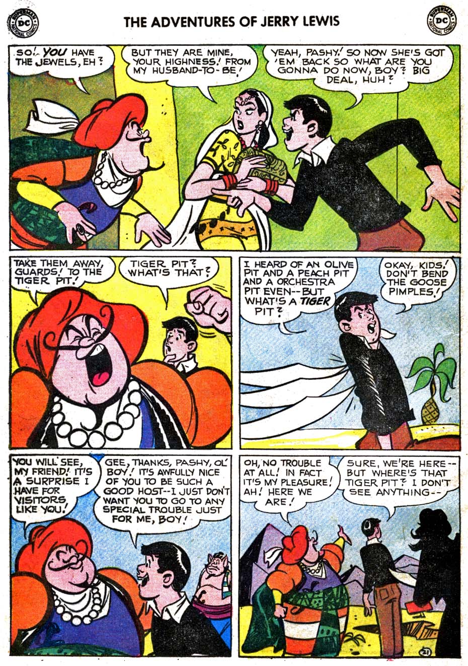 Read online The Adventures of Jerry Lewis comic -  Issue #53 - 28