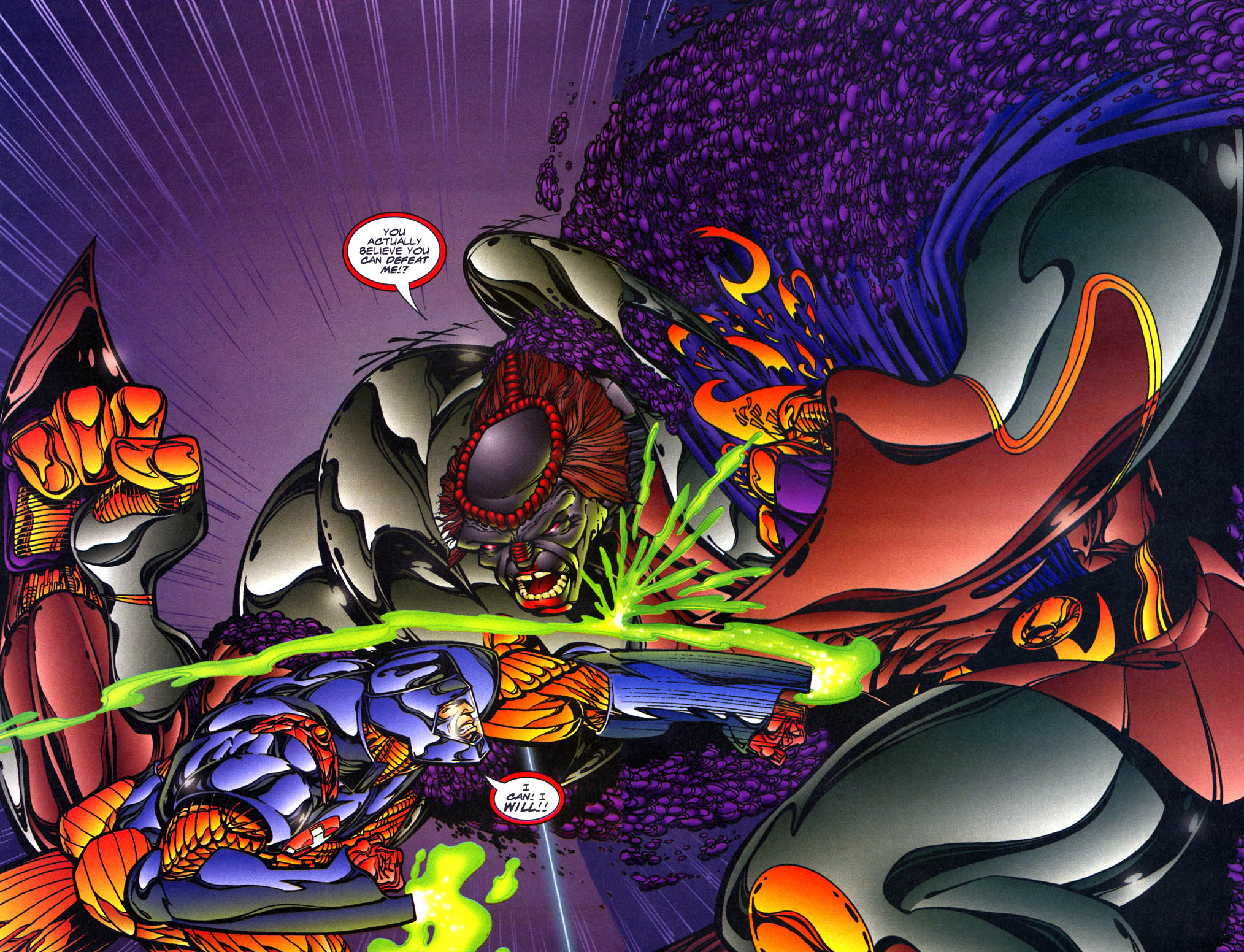 Read online X-O Manowar (1992) comic -  Issue #56 - 5