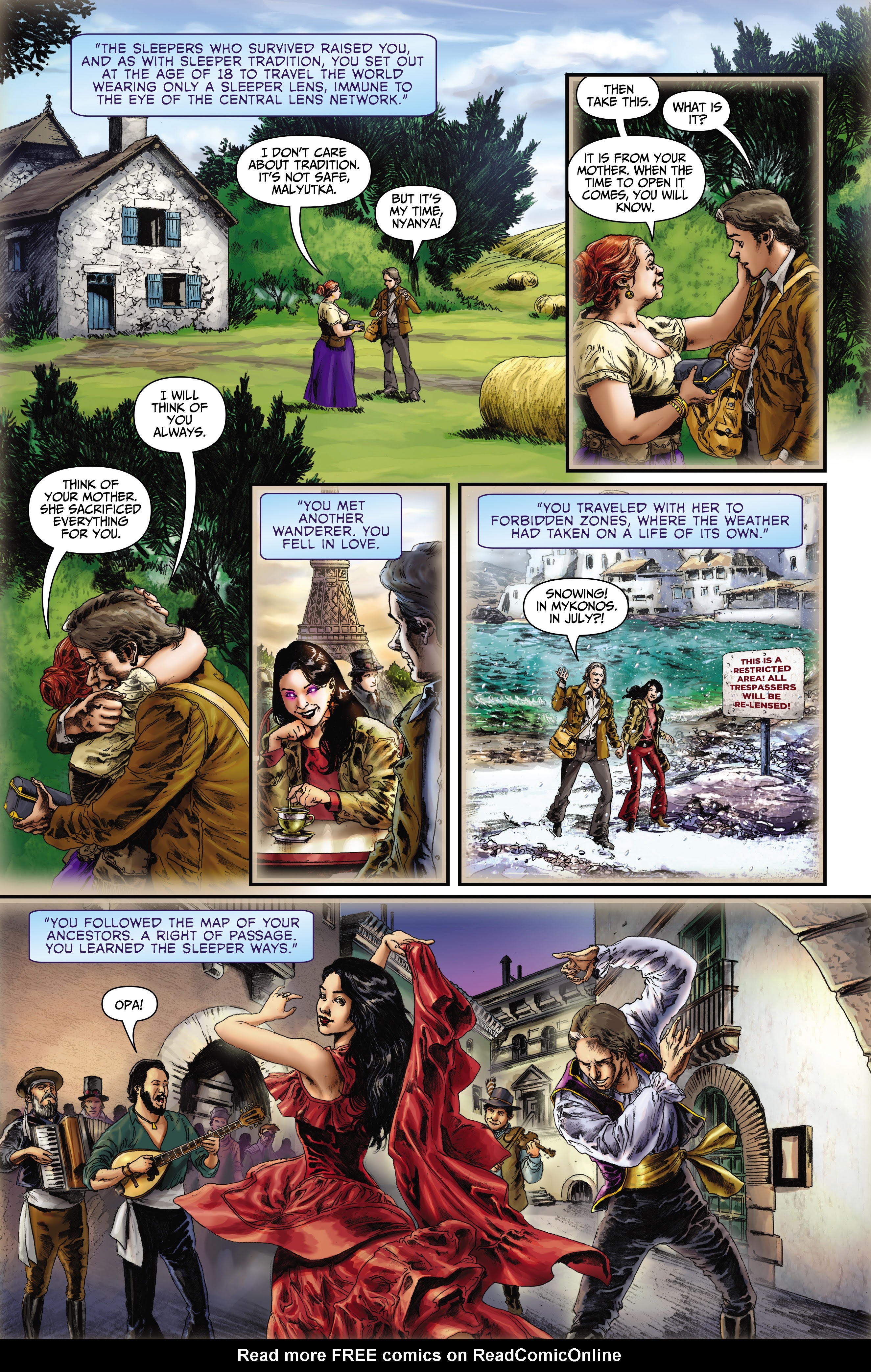 Read online Myopia (2022) comic -  Issue # TPB (Part 2) - 25