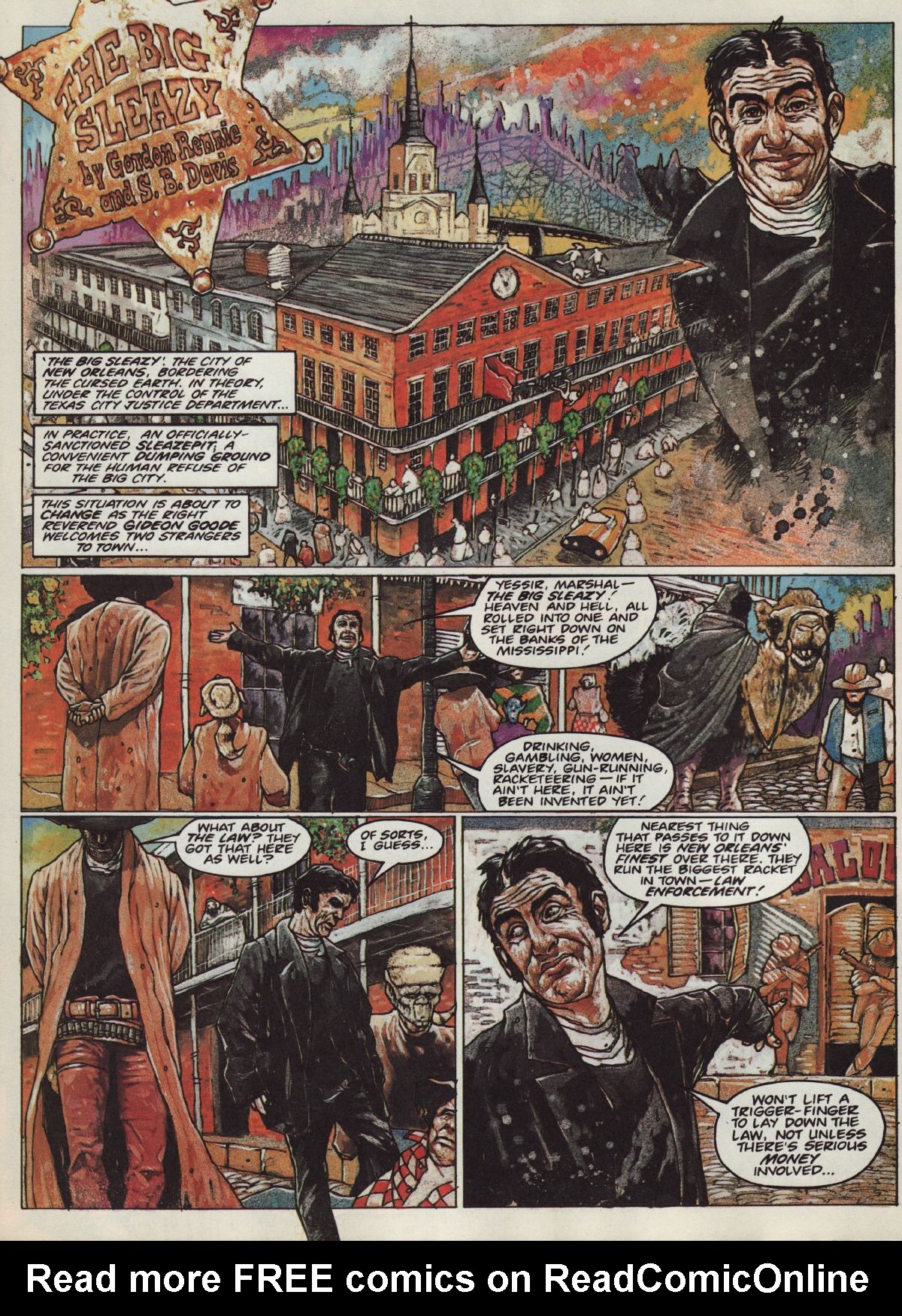 Read online Judge Dredd Megazine (vol. 3) comic -  Issue #18 - 42