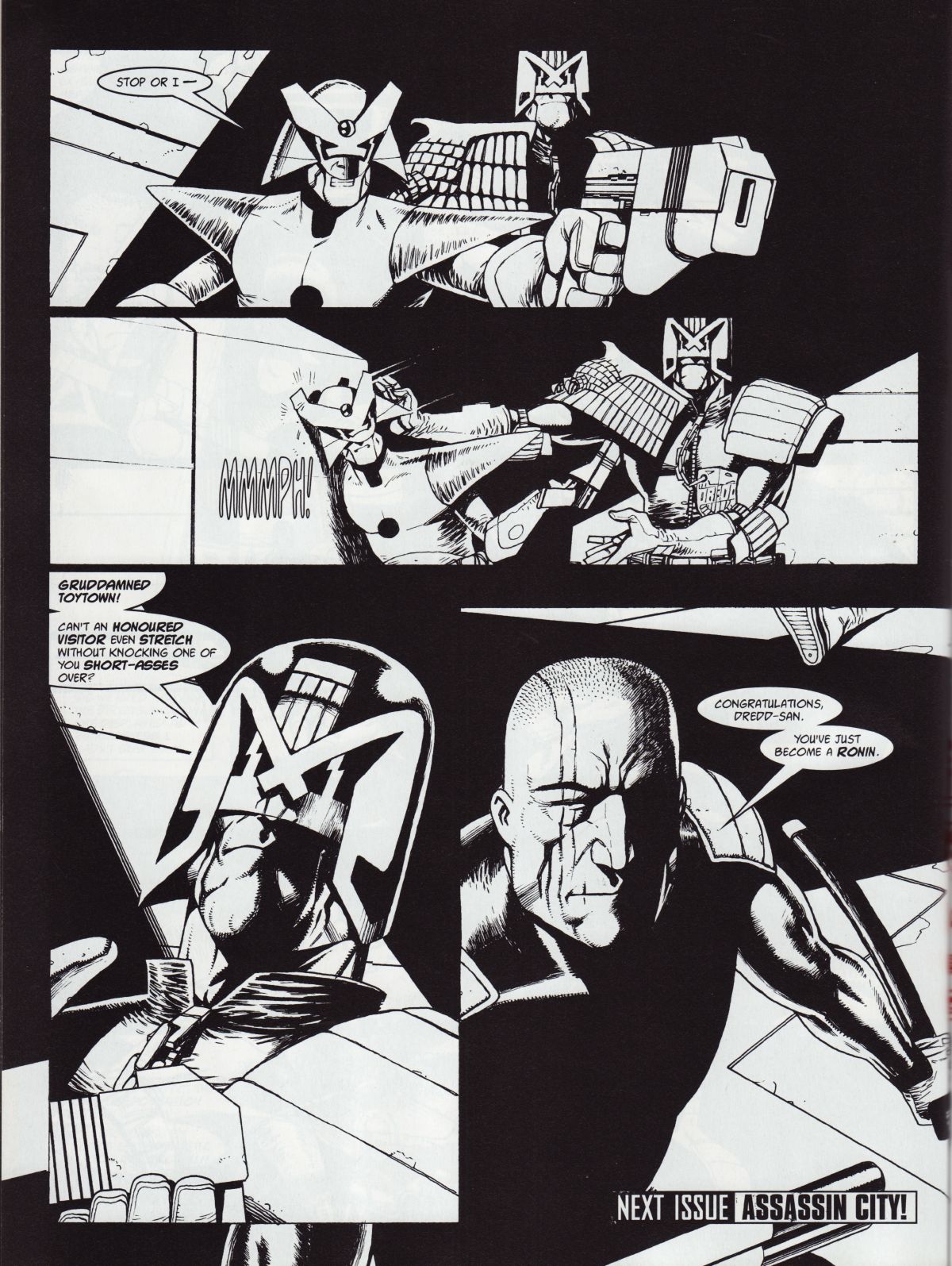 Read online Judge Dredd Megazine (Vol. 5) comic -  Issue #240 - 48