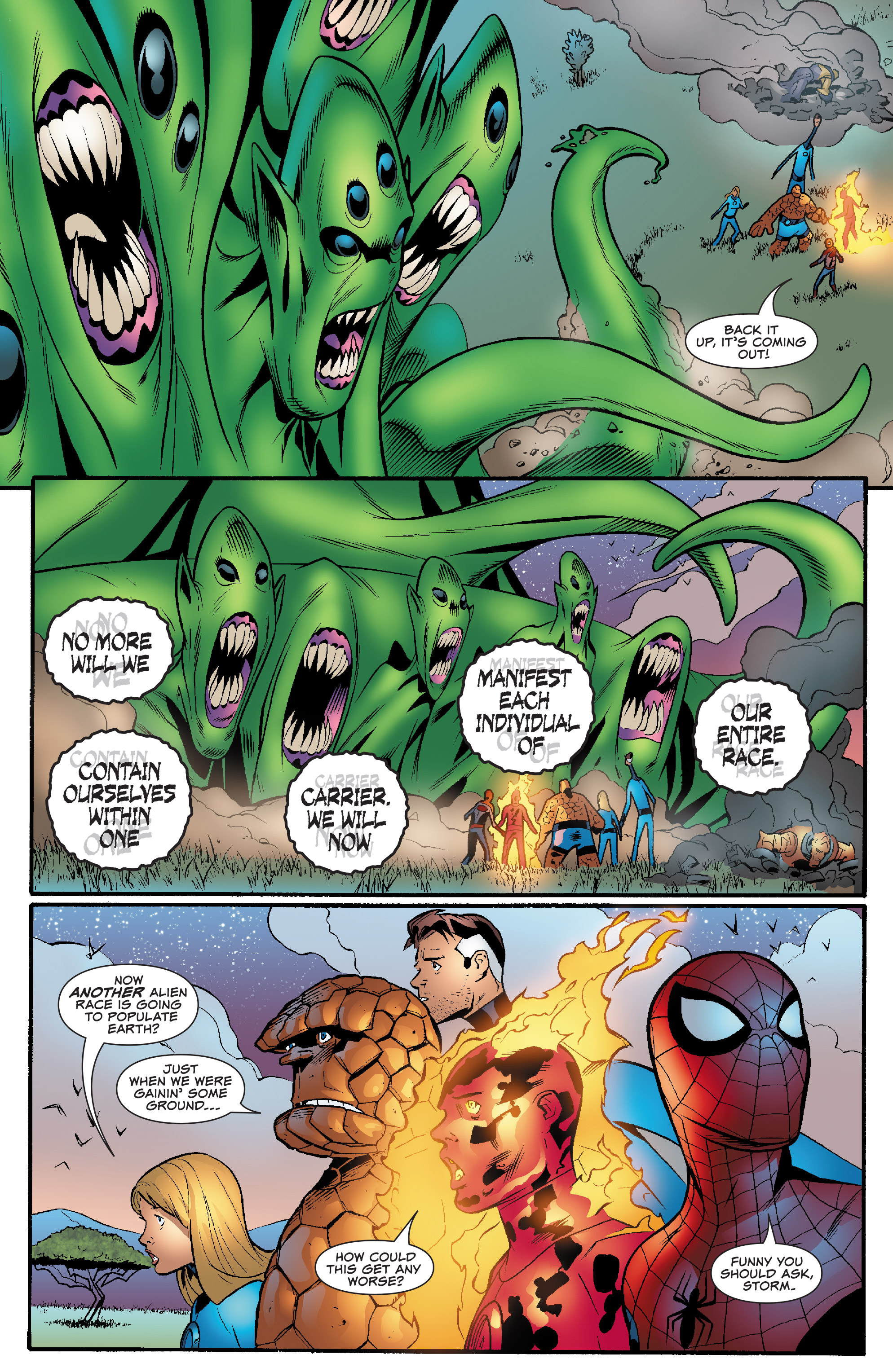Read online Spider-Man and the Fantastic Four comic -  Issue #4 - 14