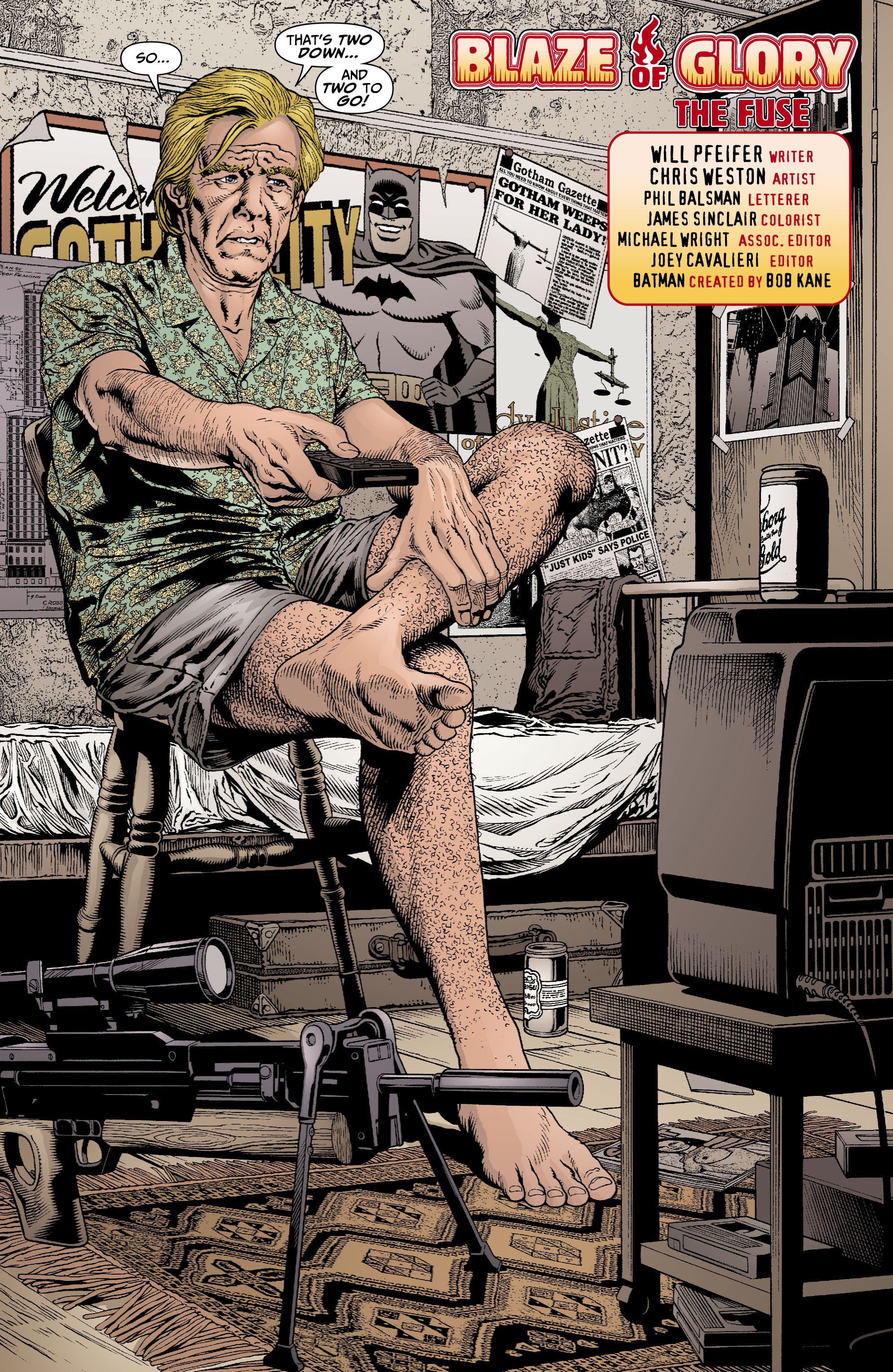 Read online Batman: Legends of the Dark Knight comic -  Issue #198 - 4