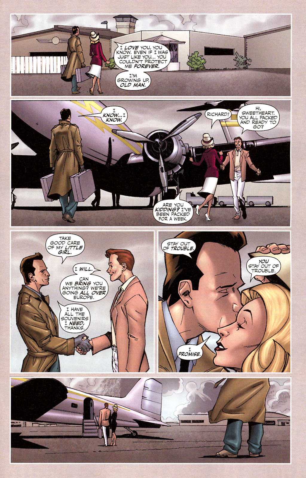 Read online Highlander comic -  Issue #1 - 9