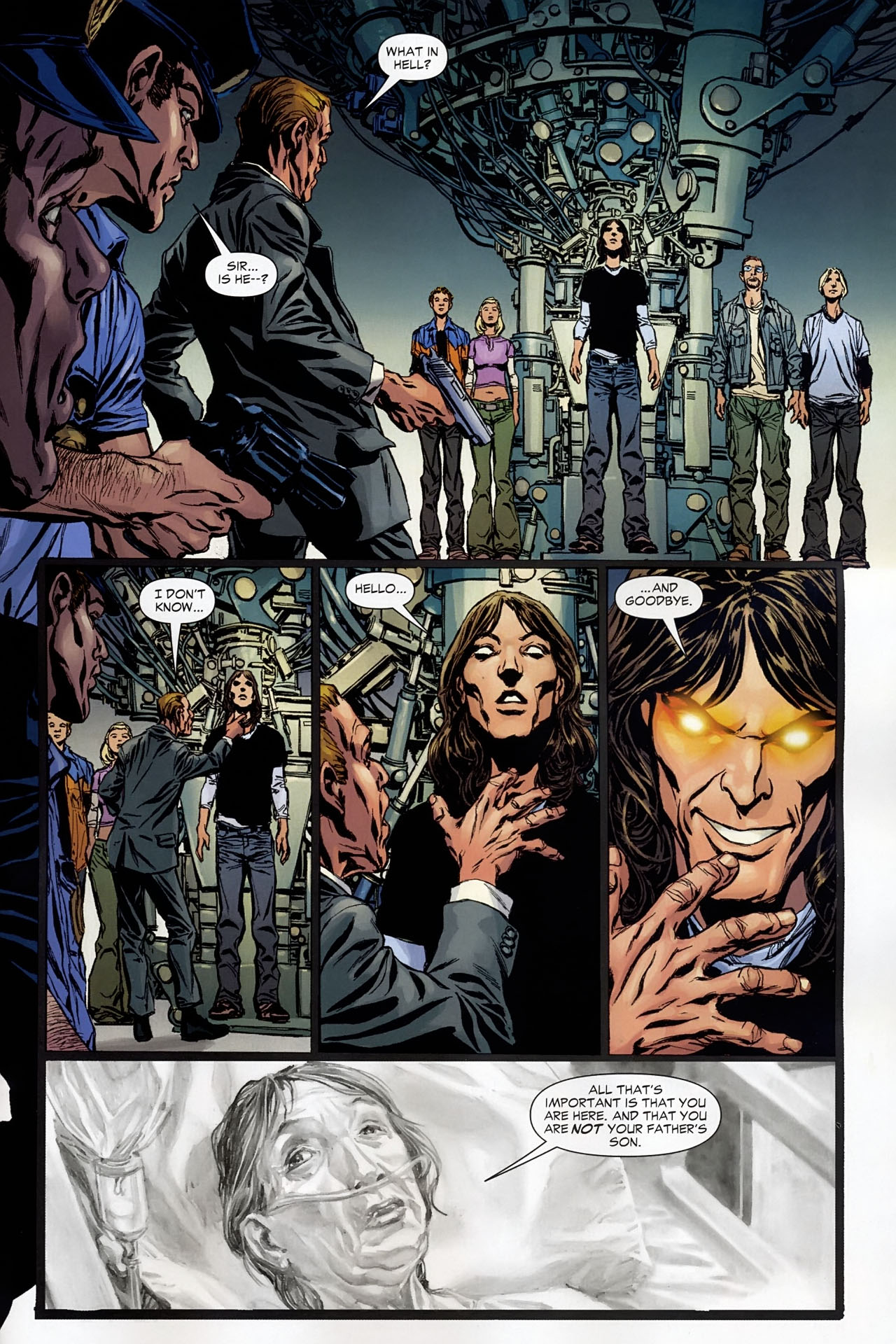 Read online The Brave and the Bold (2007) comic -  Issue #17 - 22