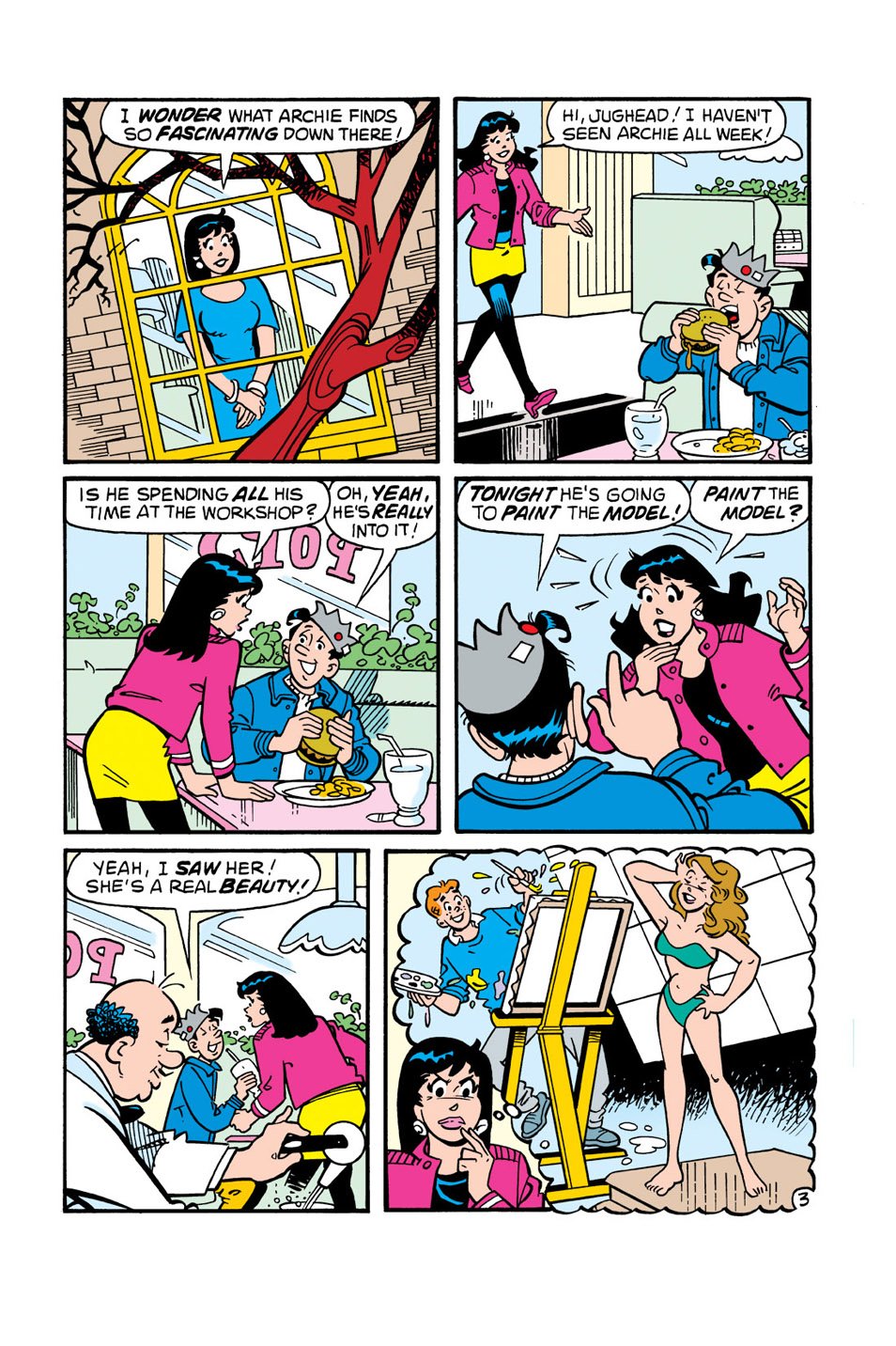 Read online Archie (1960) comic -  Issue #480 - 11