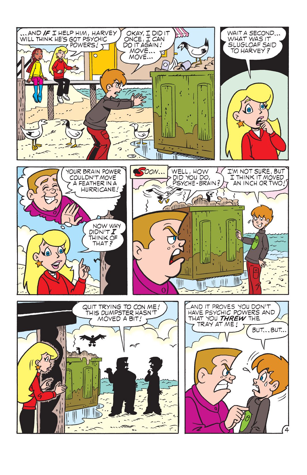 Read online Sabrina the Teenage Witch (2000) comic -  Issue #28 - 17