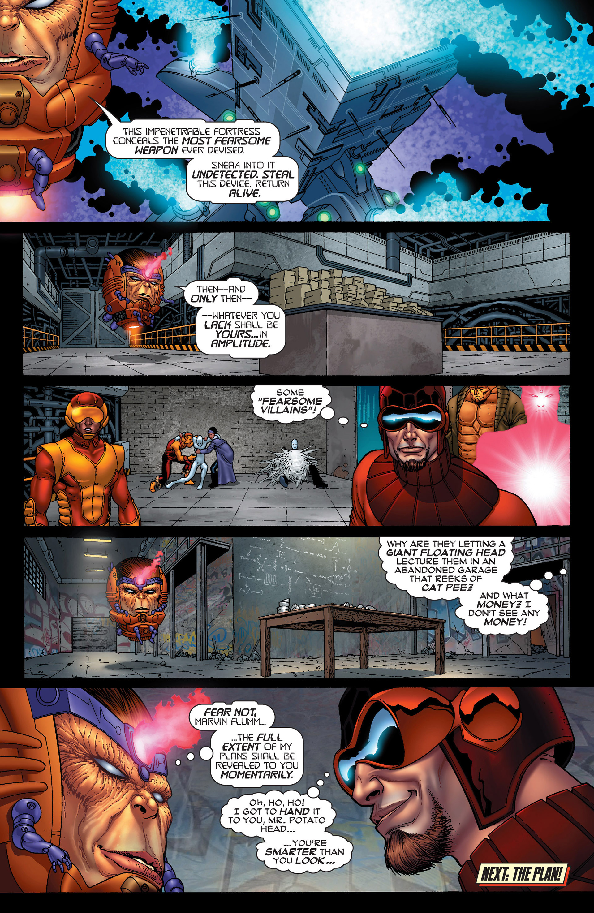 Read online Super-Villain Team-Up/MODOK's 11 comic -  Issue #1 - 23