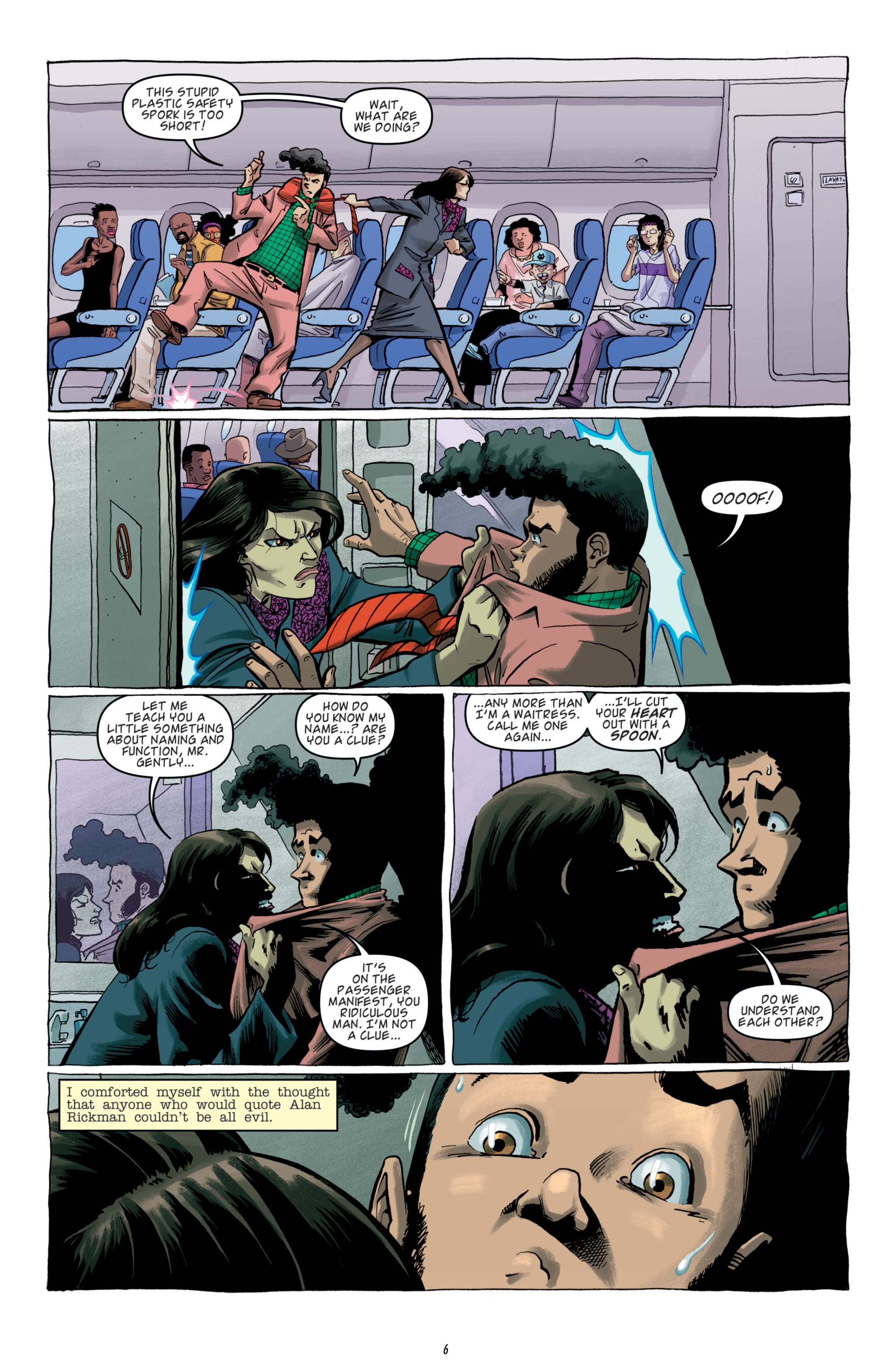 Read online Dirk Gently's Holistic Detective Agency: A Spoon Too Short comic -  Issue #2 - 8