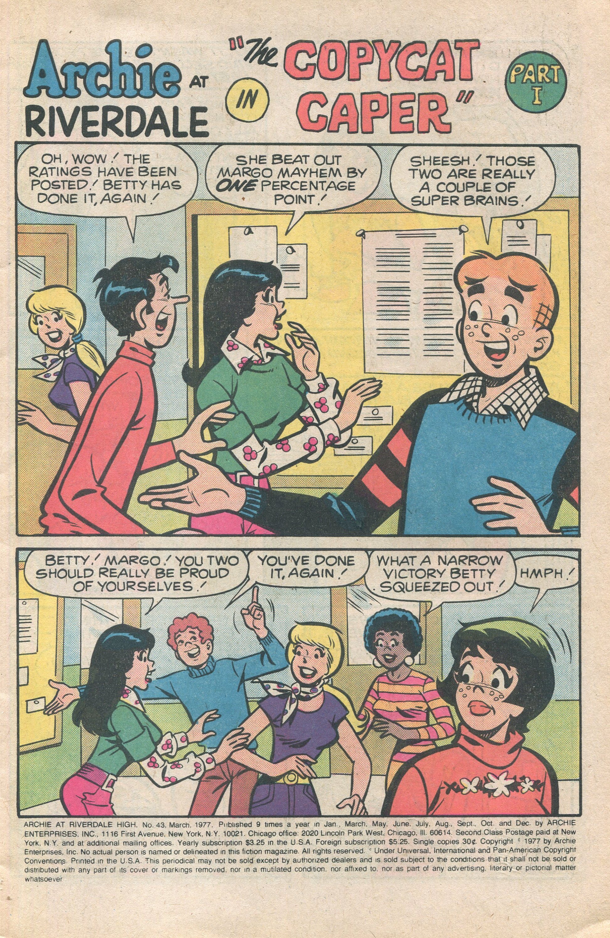 Read online Archie at Riverdale High (1972) comic -  Issue #43 - 3