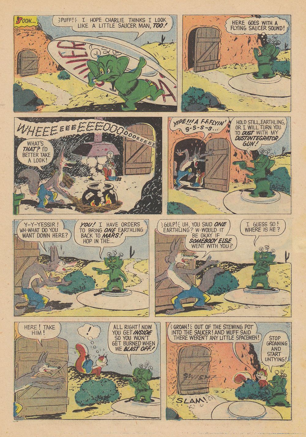 Read online Tom & Jerry Comics comic -  Issue #177 - 22