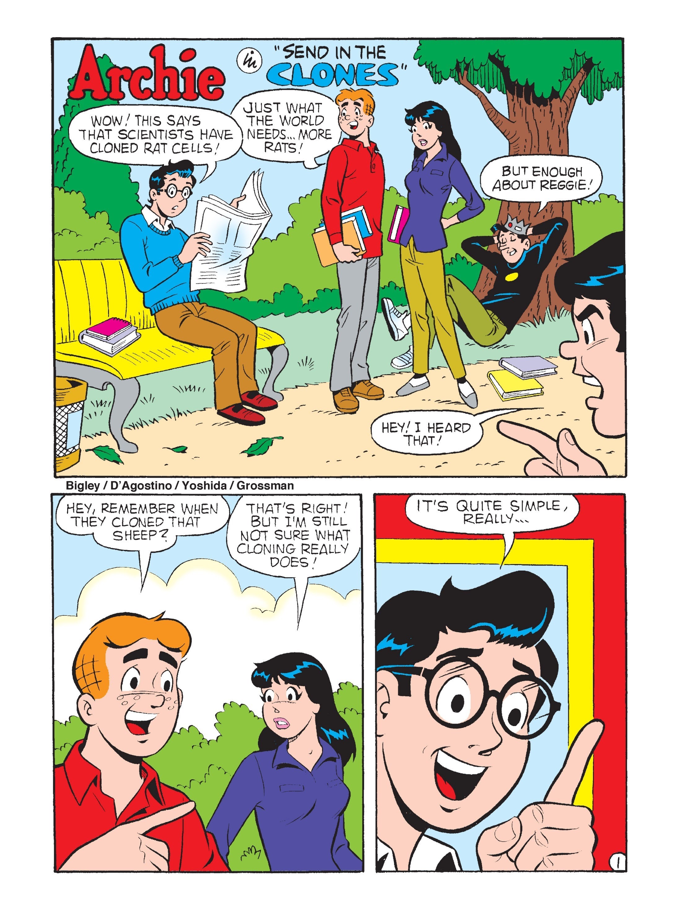 Read online Archie & Friends Double Digest comic -  Issue #27 - 13