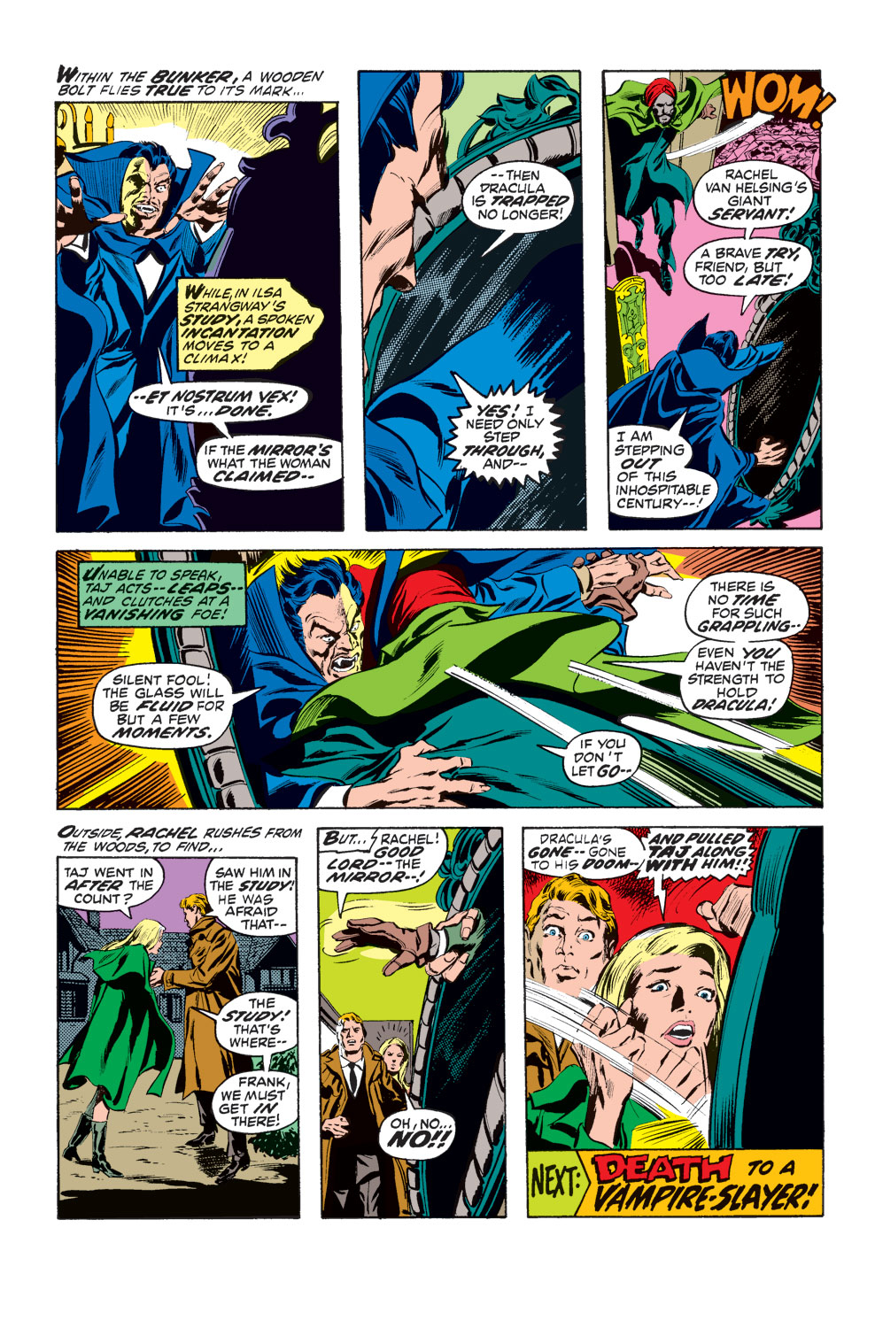 Read online Tomb of Dracula (1972) comic -  Issue #4 - 21