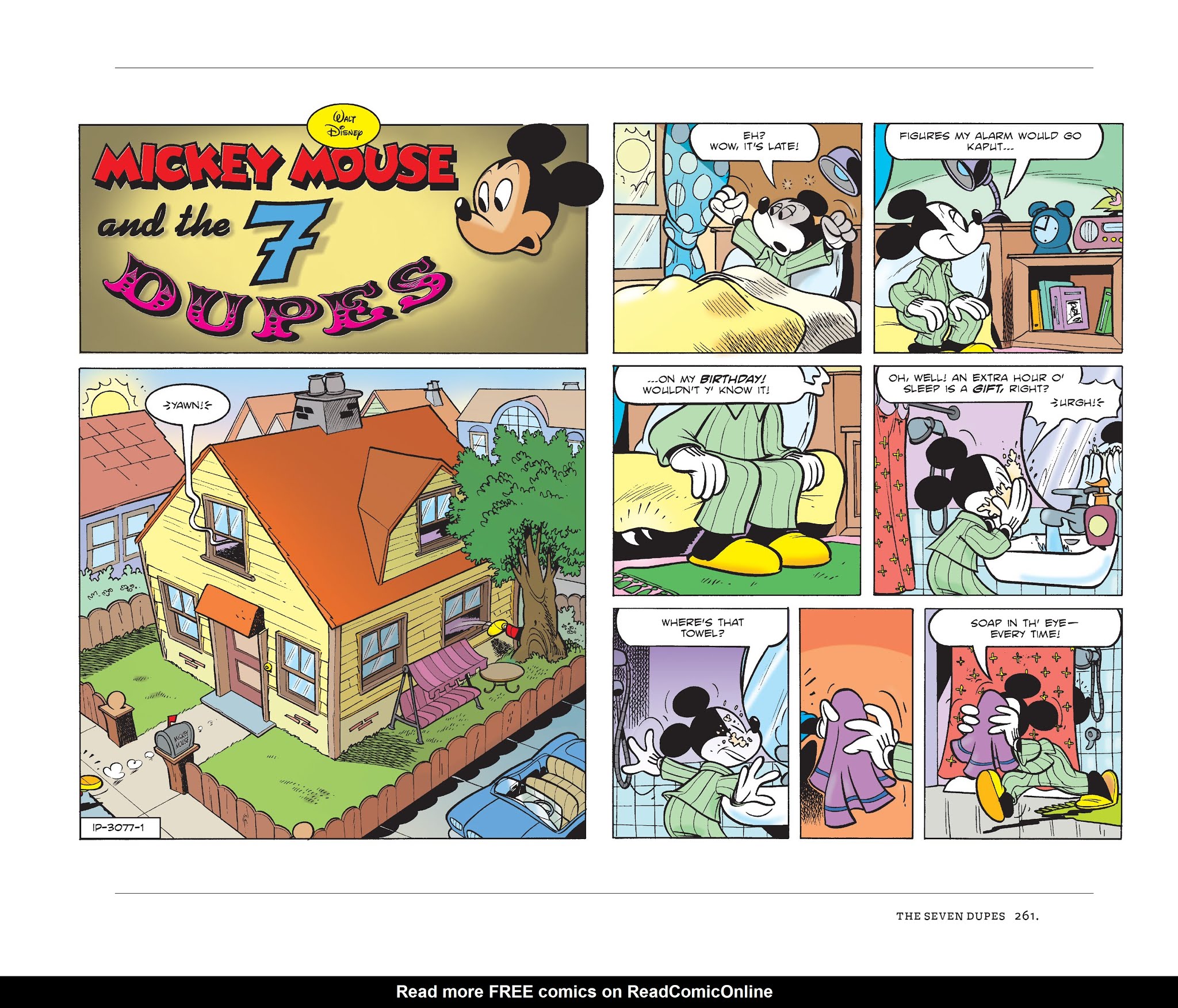 Read online Walt Disney's Mickey Mouse by Floyd Gottfredson comic -  Issue # TPB 11 (Part 3) - 61