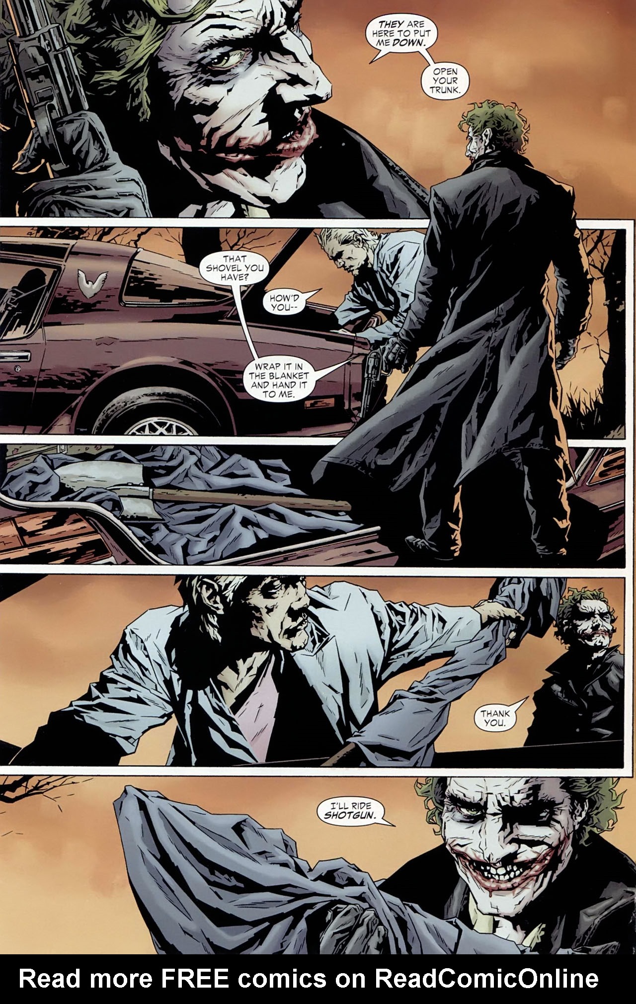 Read online Joker (2008) comic -  Issue # Full - 13