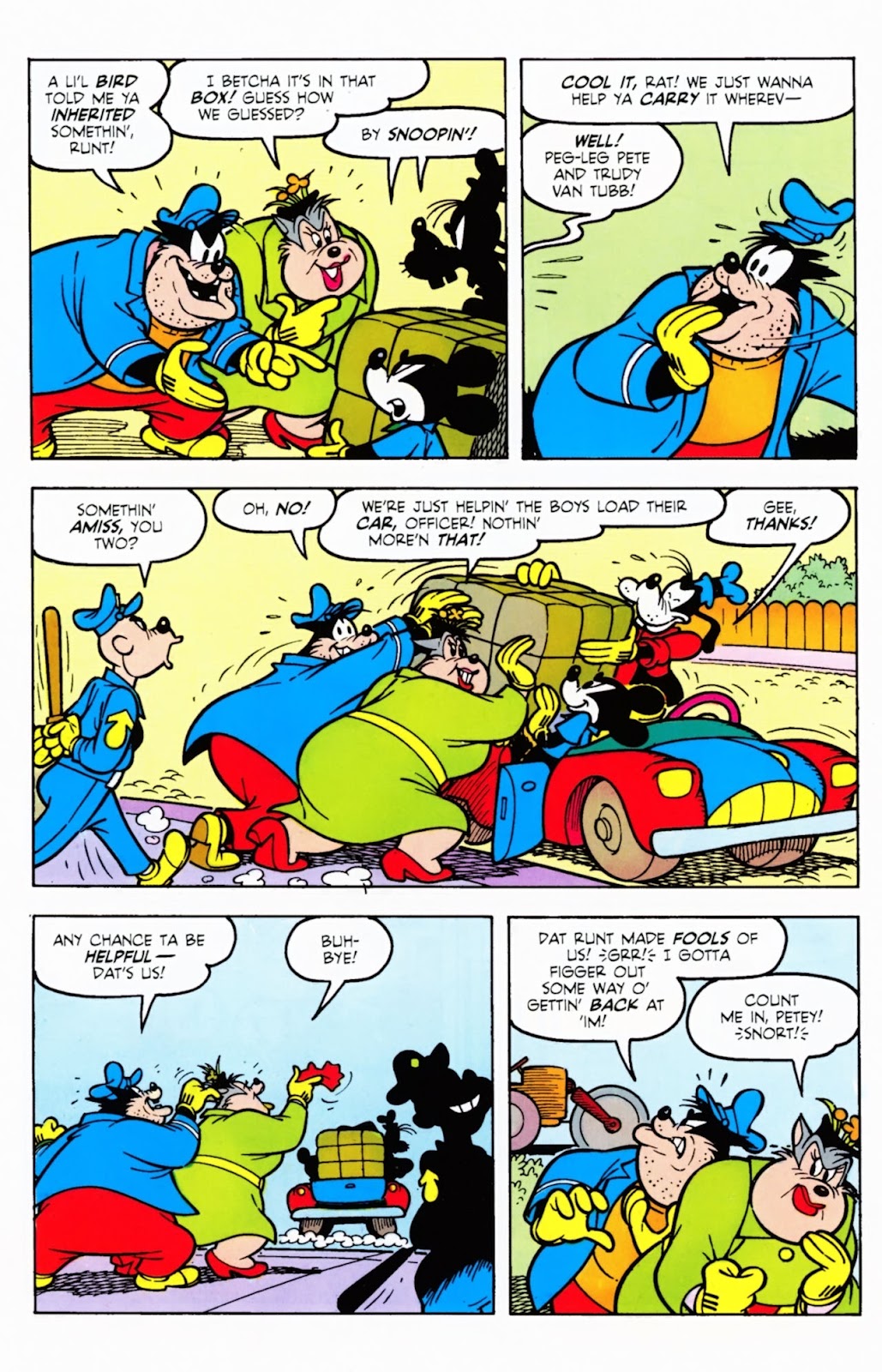 Walt Disney's Mickey Mouse issue 309 - Page 8