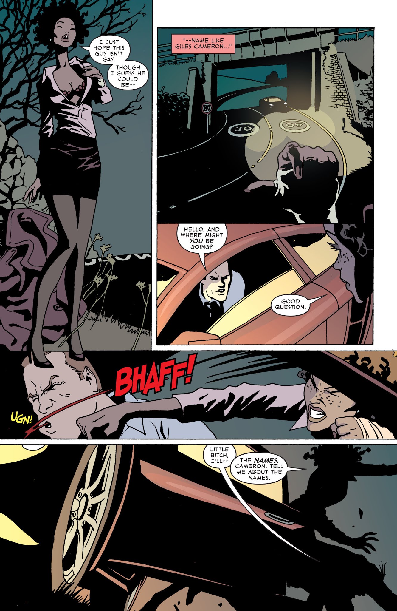 Read online The Names comic -  Issue # TPB (Part 1) - 41