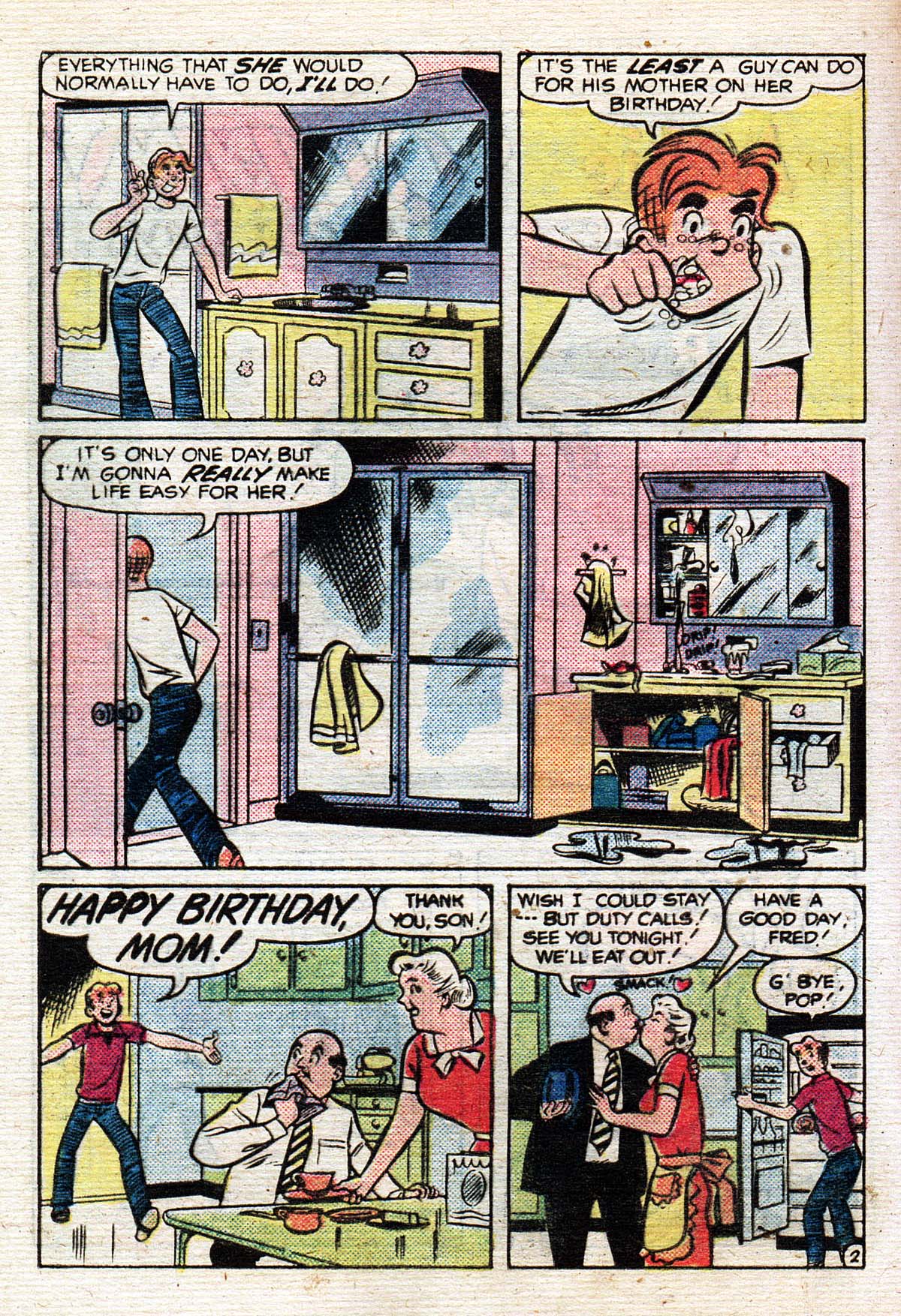 Read online Jughead with Archie Digest Magazine comic -  Issue #42 - 67