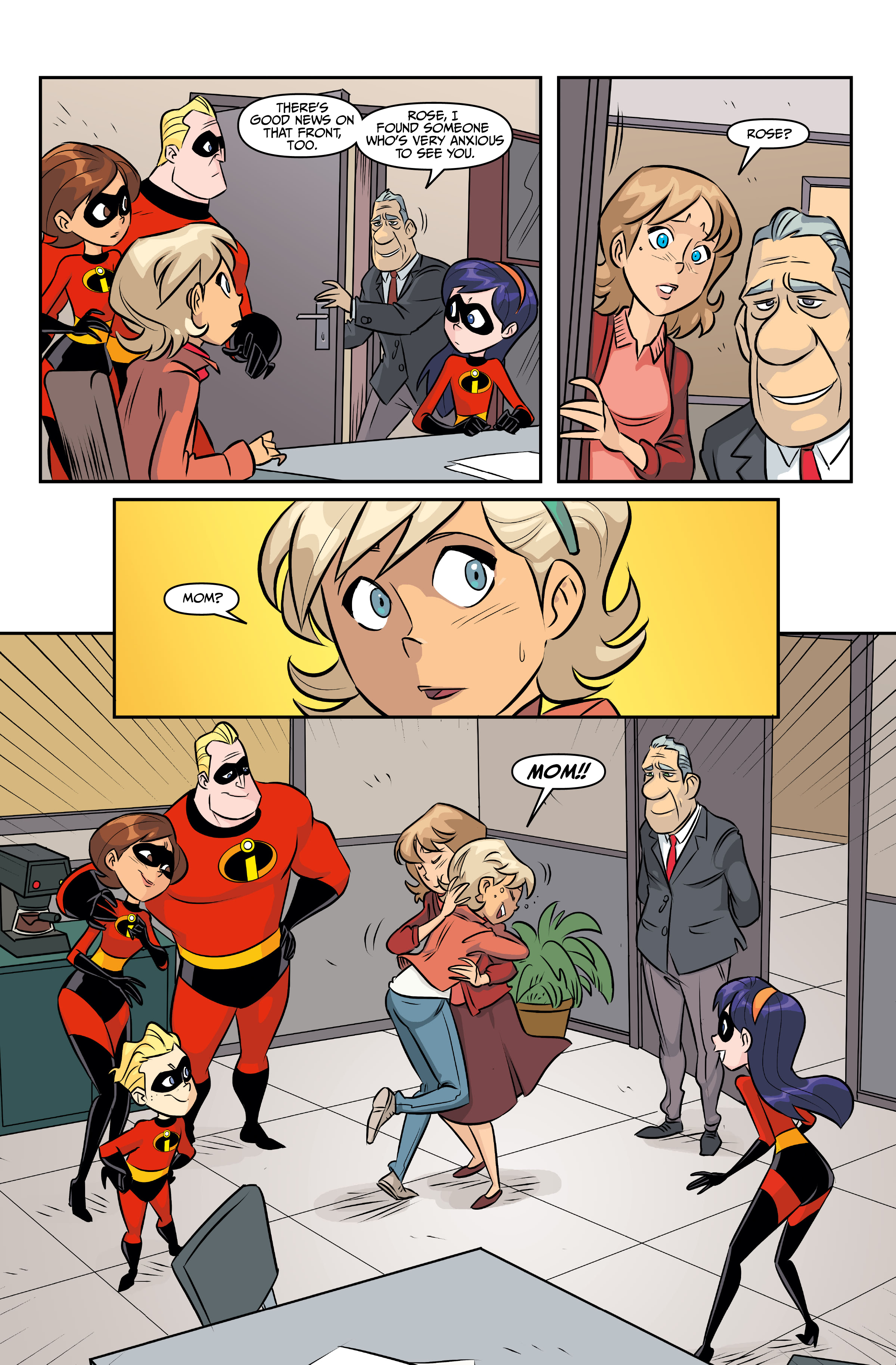 Read online Disney/PIXAR Incredibles 2 Library Edition comic -  Issue # TPB (Part 2) - 24