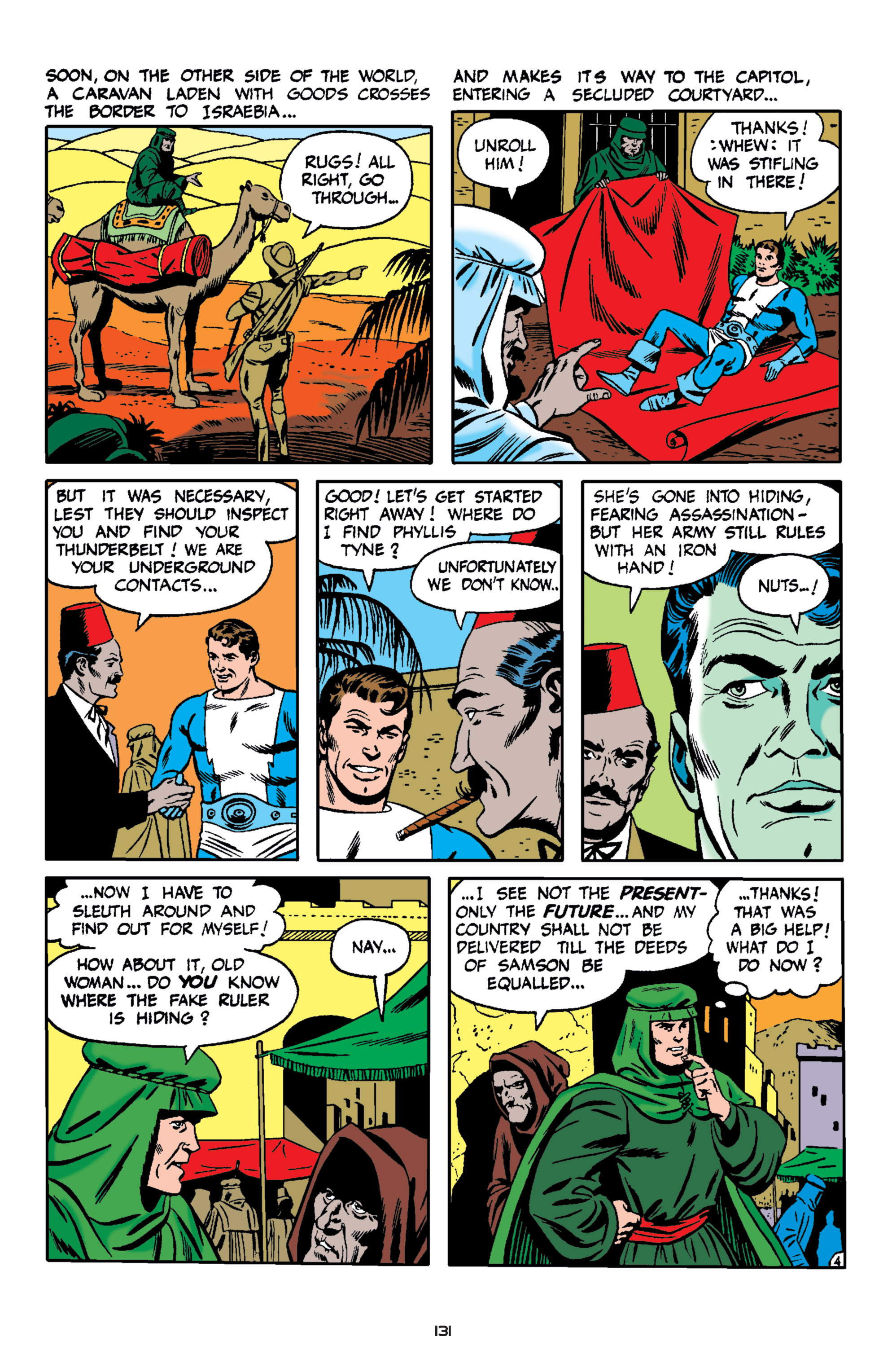 Read online T.H.U.N.D.E.R. Agents Classics comic -  Issue # TPB 4 (Part 2) - 32