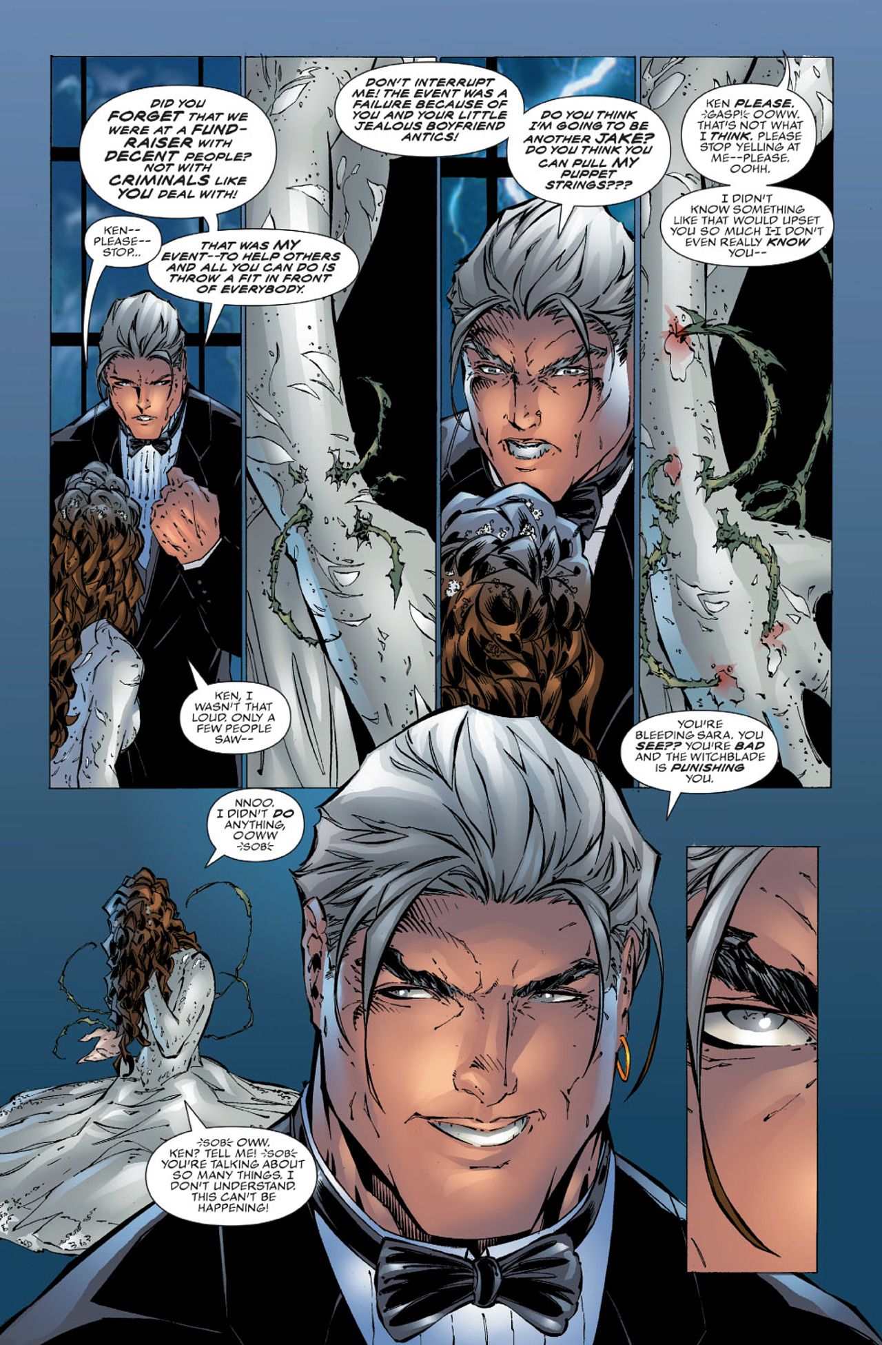 Read online Witchblade (1995) comic -  Issue #7 - 20