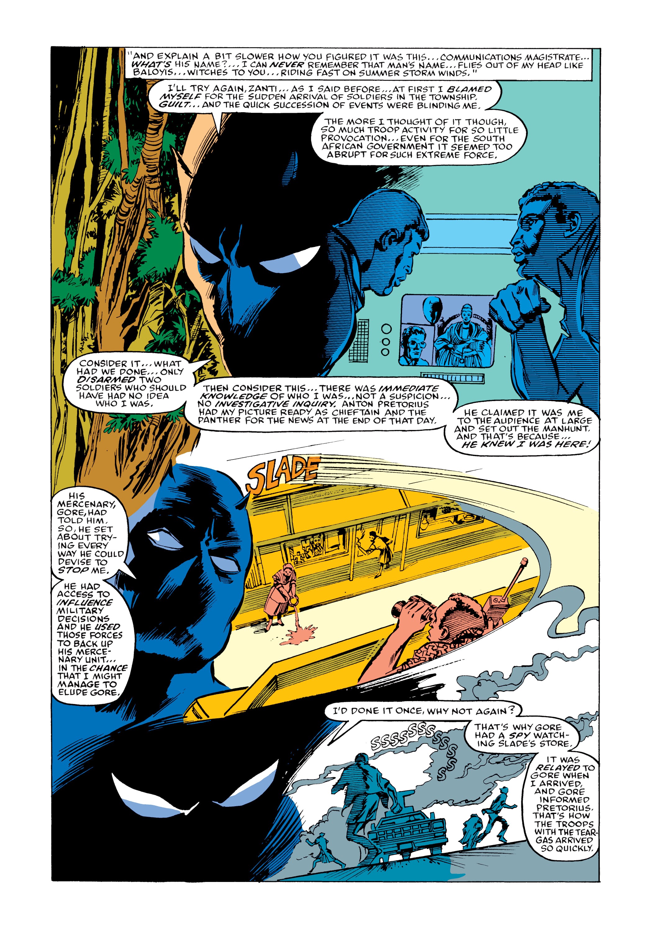 Read online Marvel Masterworks: The Black Panther comic -  Issue # TPB 3 (Part 3) - 71