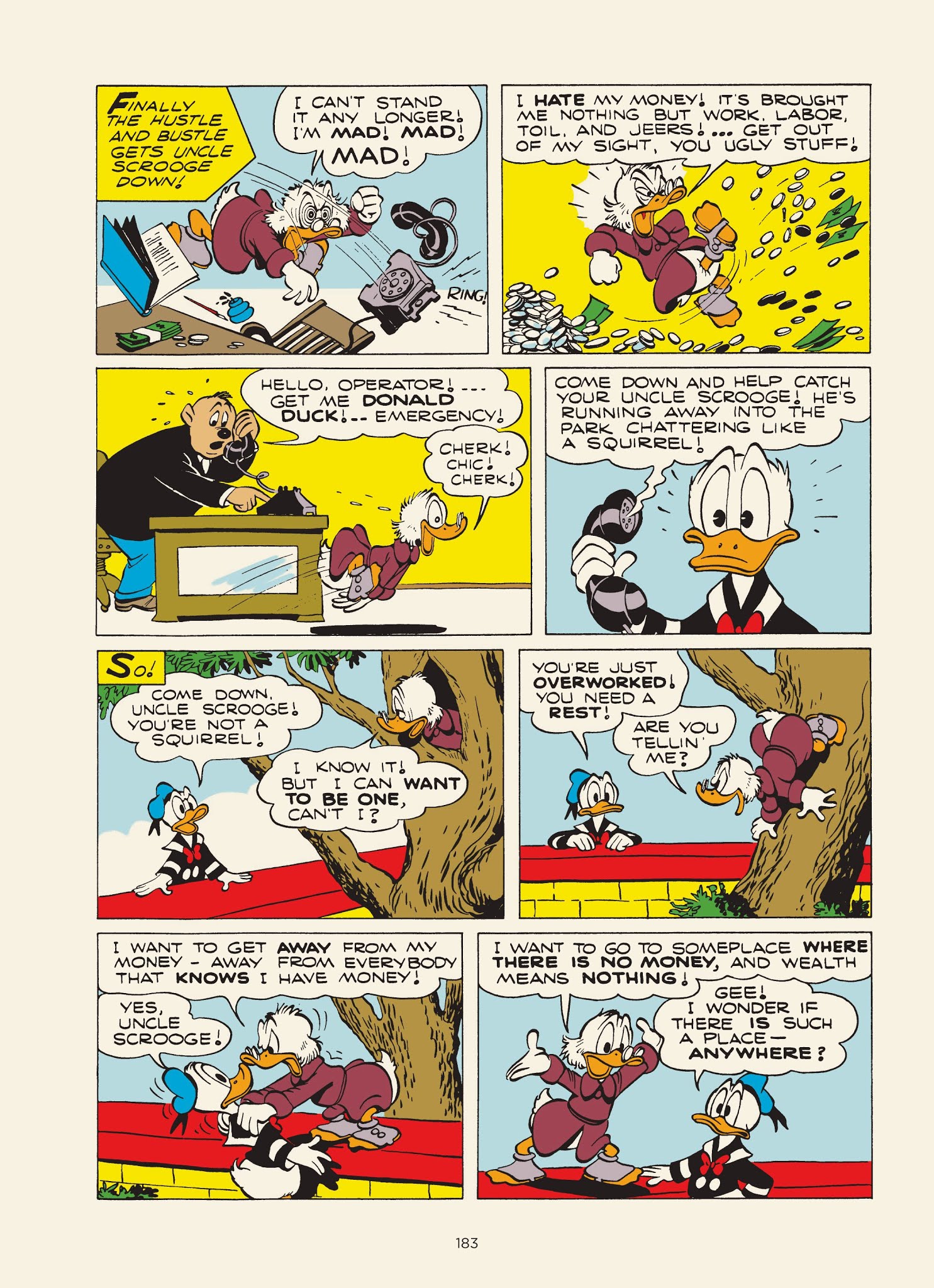 Read online The Complete Carl Barks Disney Library comic -  Issue # TPB 12 (Part 2) - 91