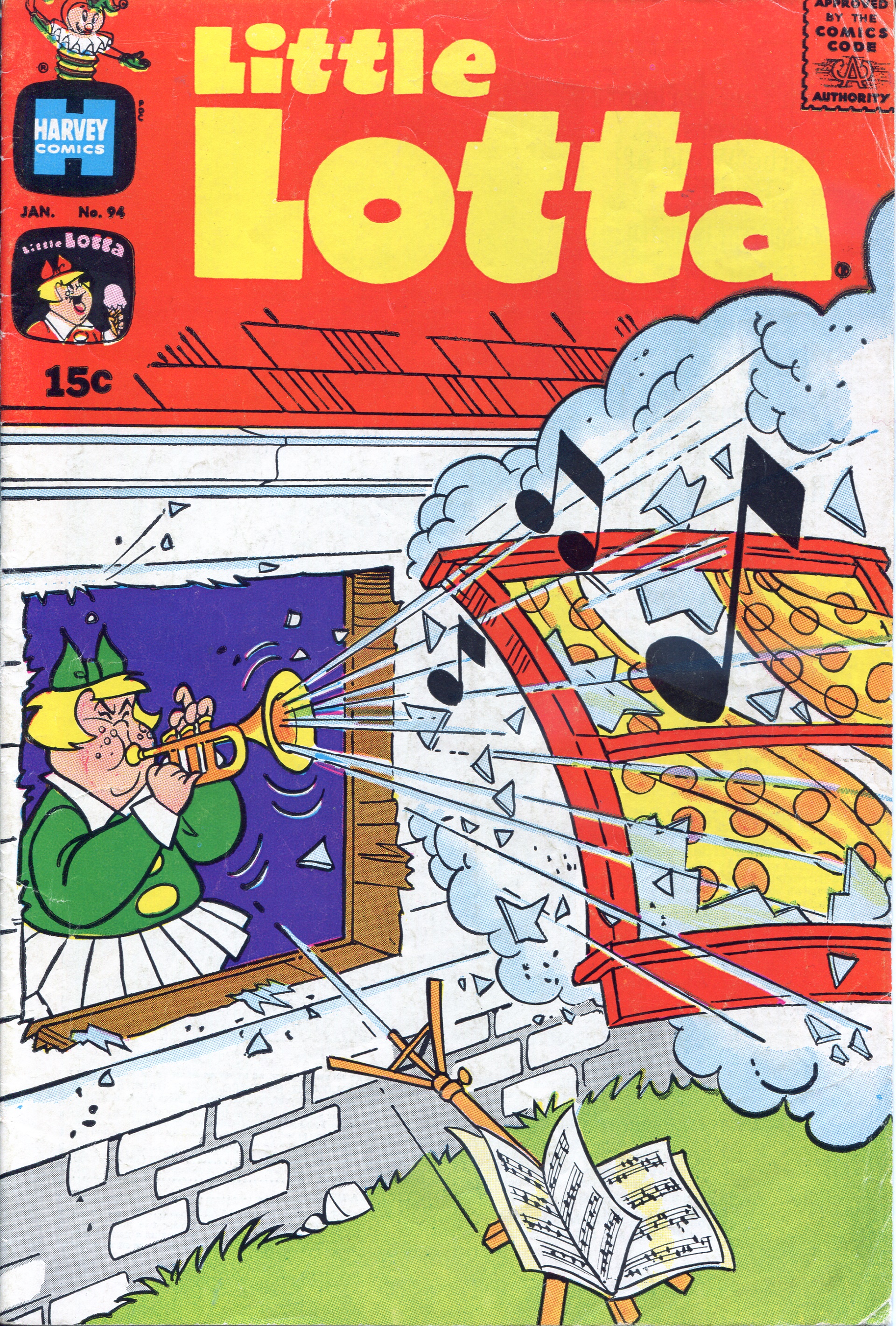 Read online Little Lotta comic -  Issue #94 - 1