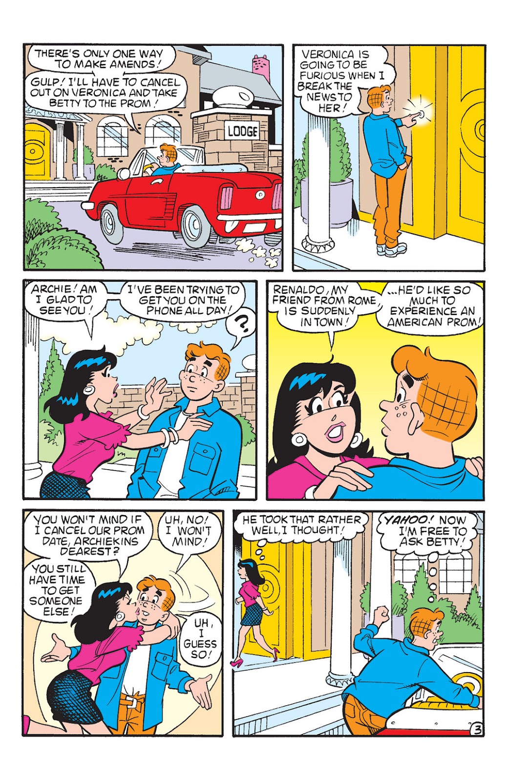 Betty vs Veronica issue TPB (Part 3) - Page 10