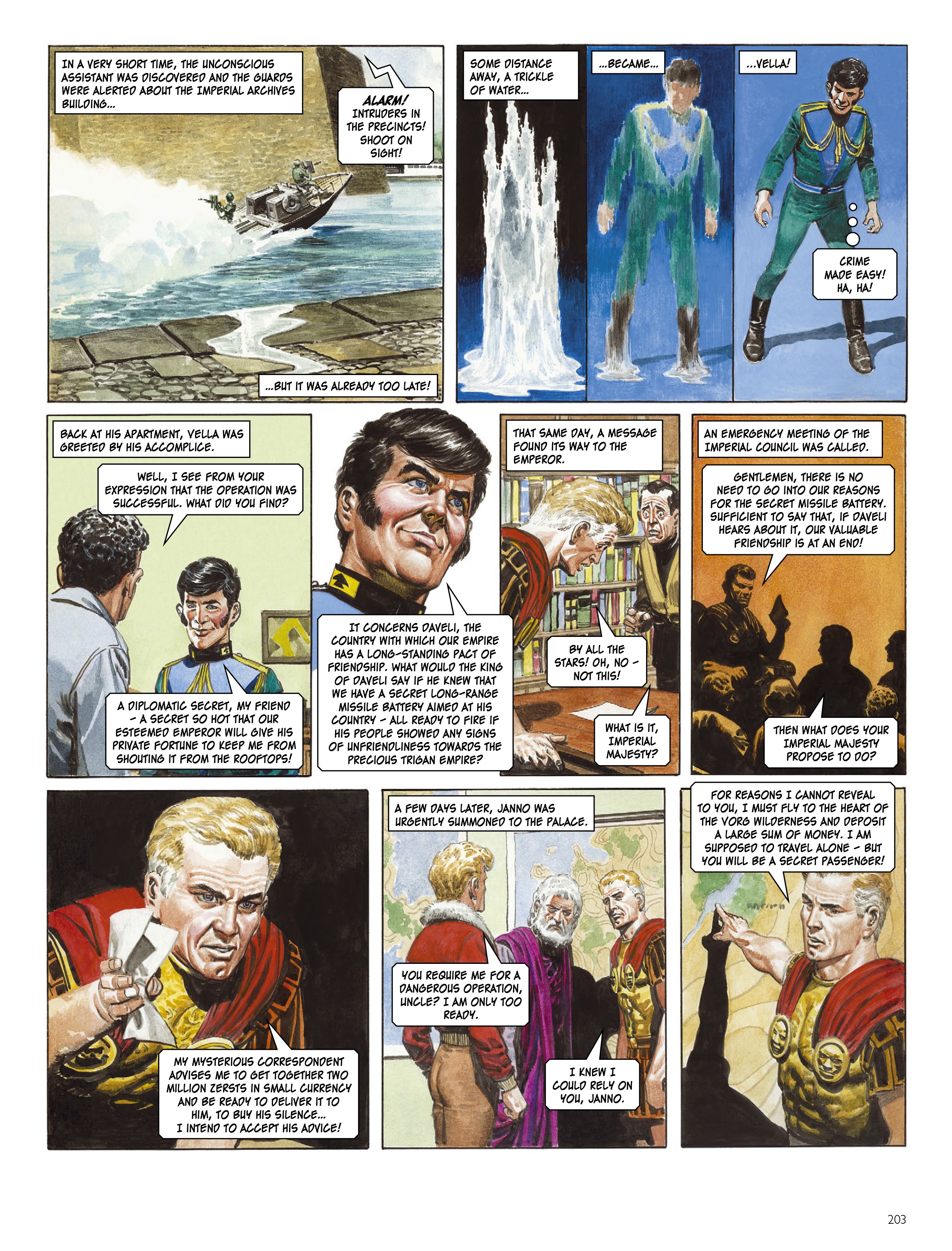 Read online The Rise and Fall of the Trigan Empire comic -  Issue # TPB 3 (Part 3) - 4