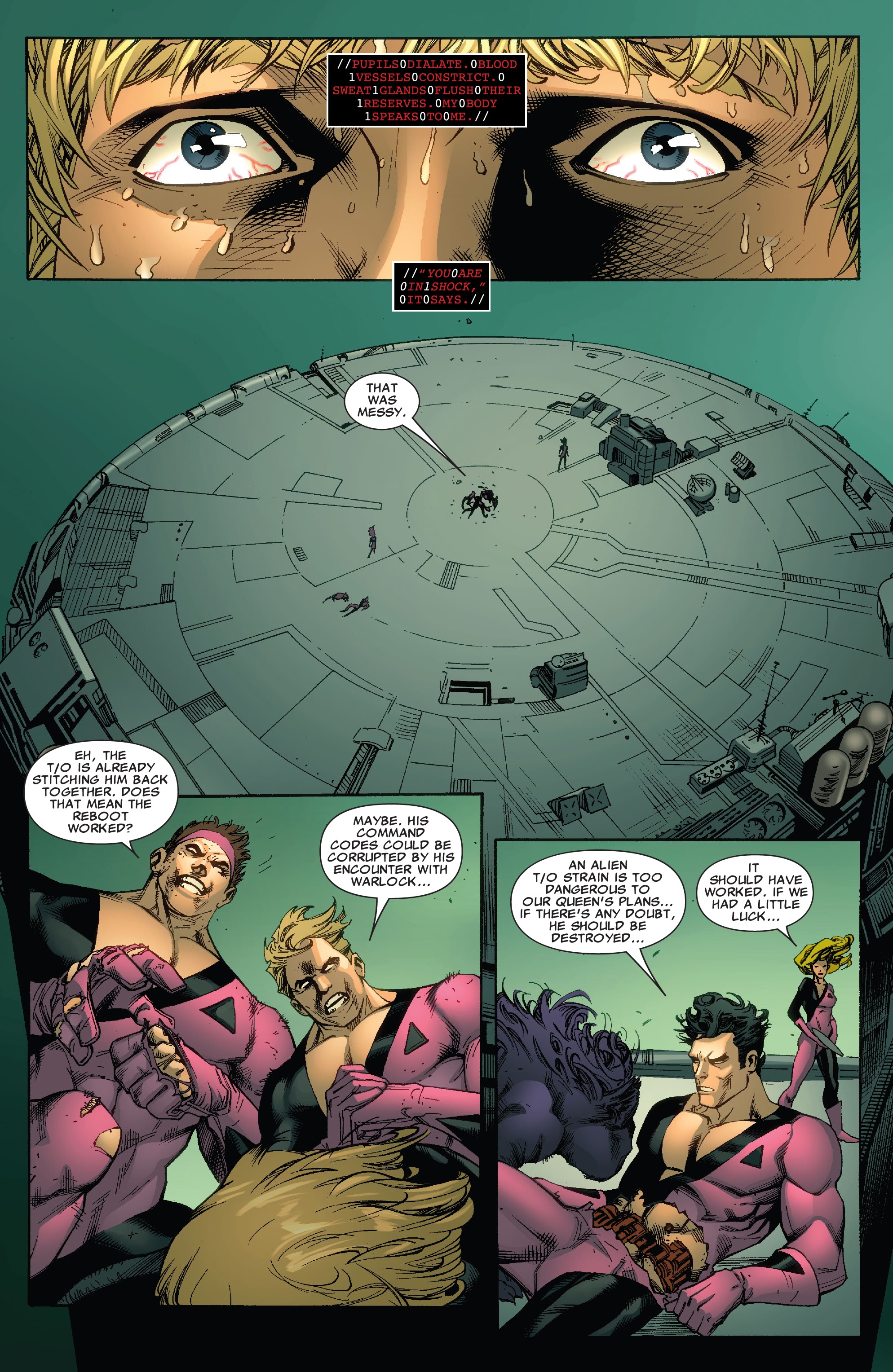Read online X-Men Milestones: Necrosha comic -  Issue # TPB (Part 3) - 6