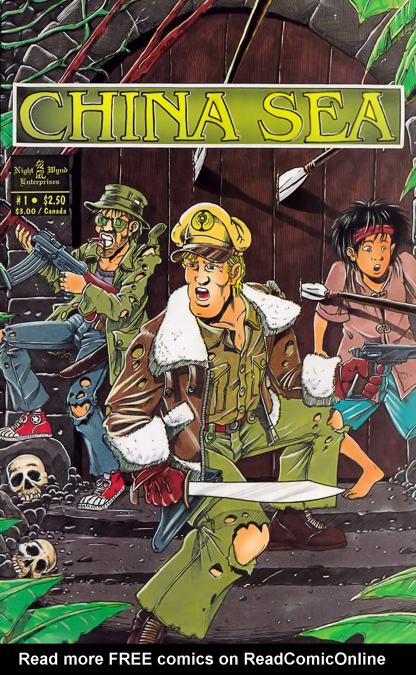 Read online China Sea (1991) comic -  Issue #1 - 1