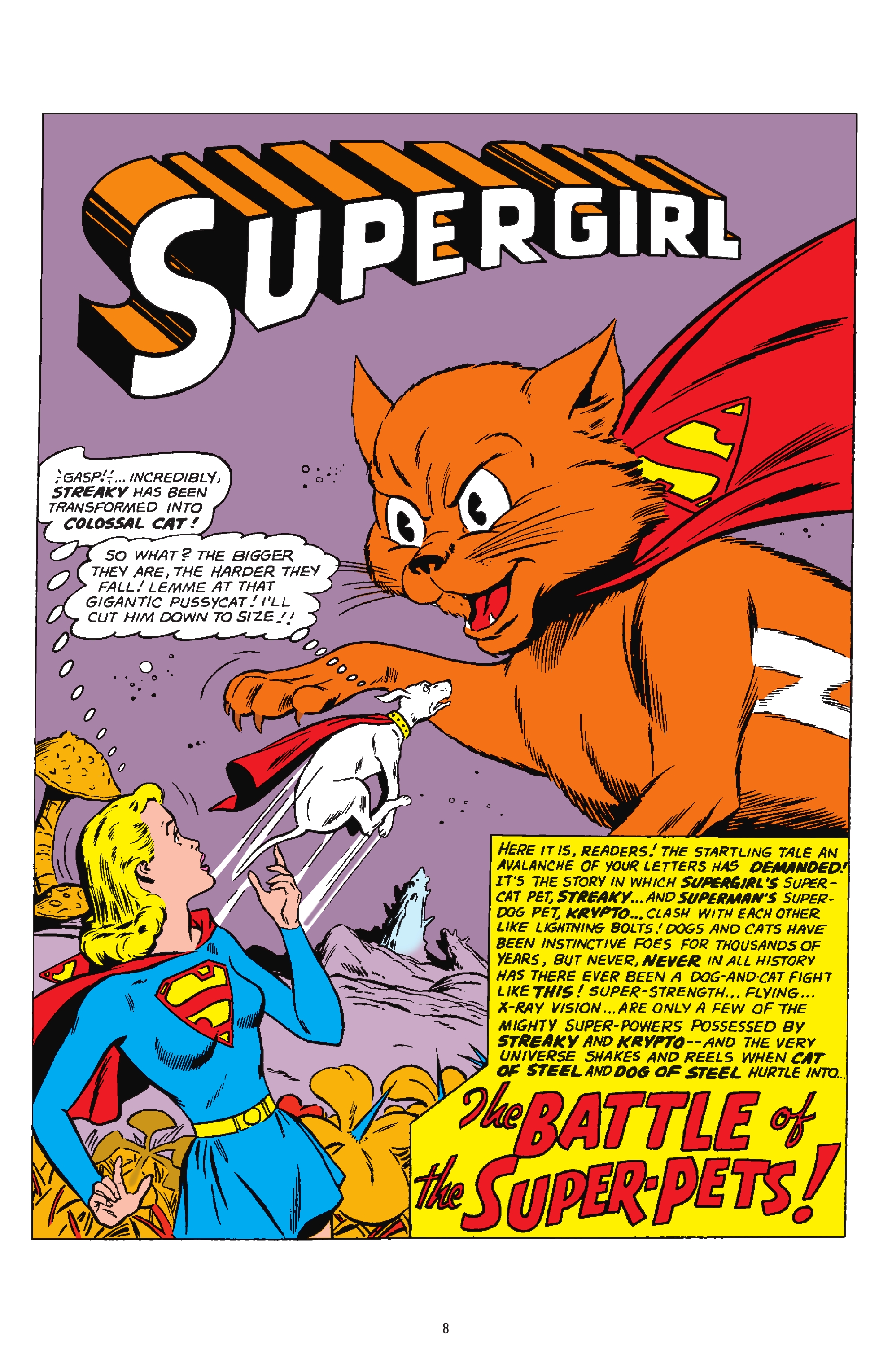 Read online Tails of the Super-Pets comic -  Issue # TPB (Part 1) - 7