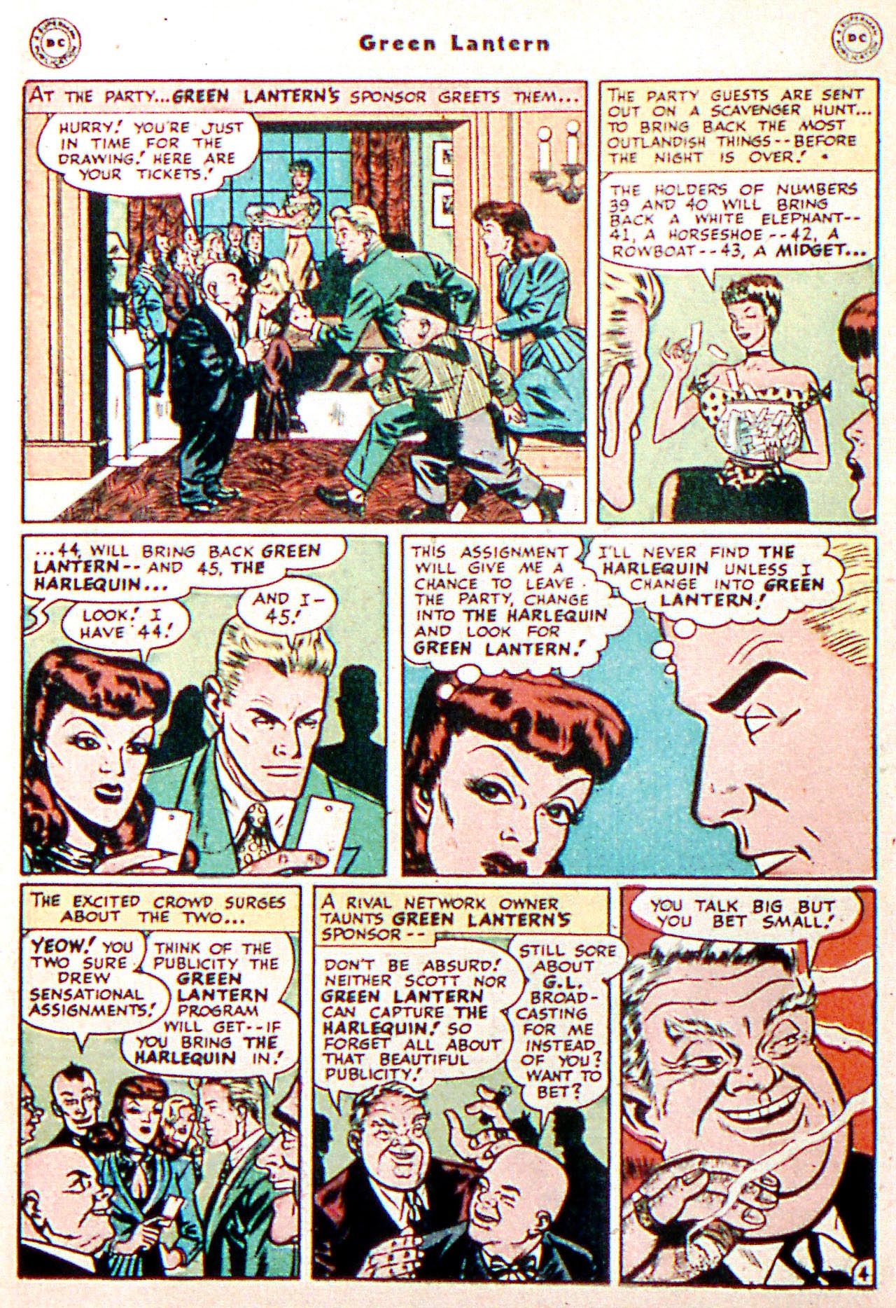 Read online Green Lantern (1941) comic -  Issue #29 - 20