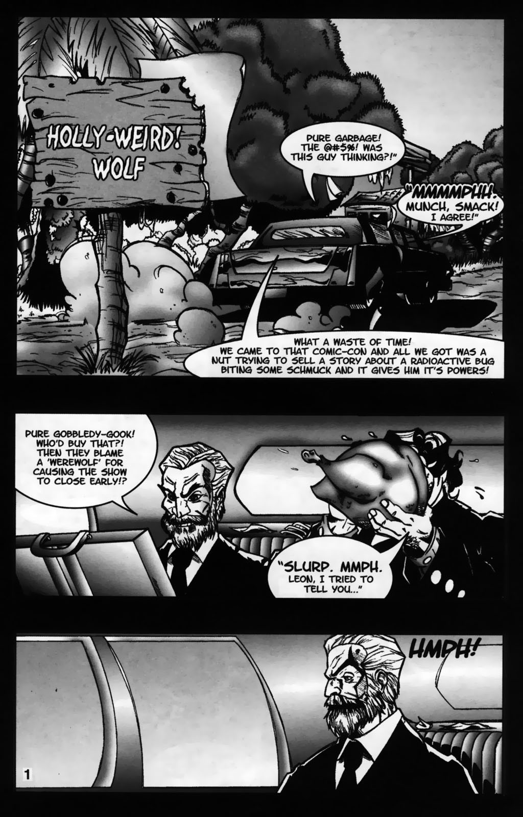 Read online Bubba the Redneck Werewolf comic -  Issue #5 - 3