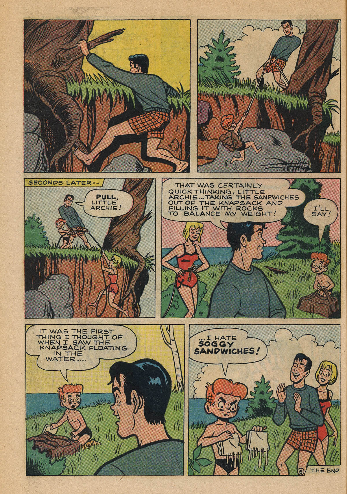 Read online The Adventures of Little Archie comic -  Issue #36 - 32