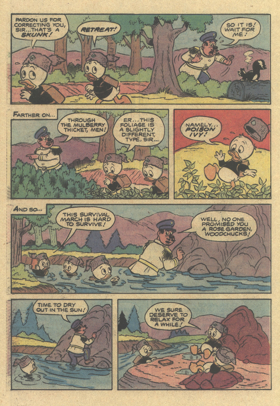 Read online Huey, Dewey, and Louie Junior Woodchucks comic -  Issue #54 - 28