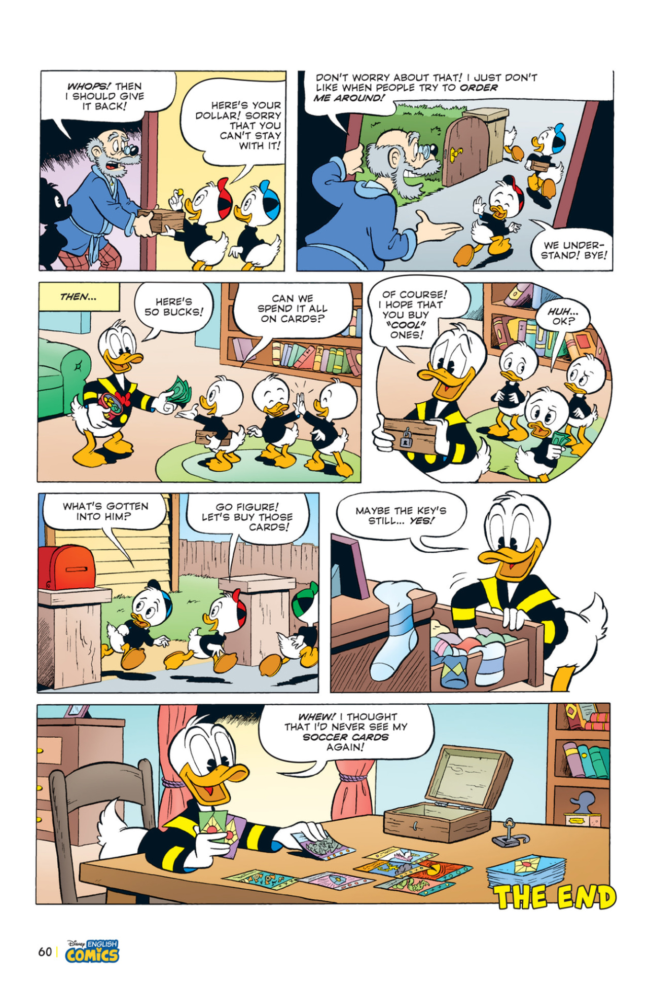 Read online Disney English Comics (2021) comic -  Issue #7 - 59