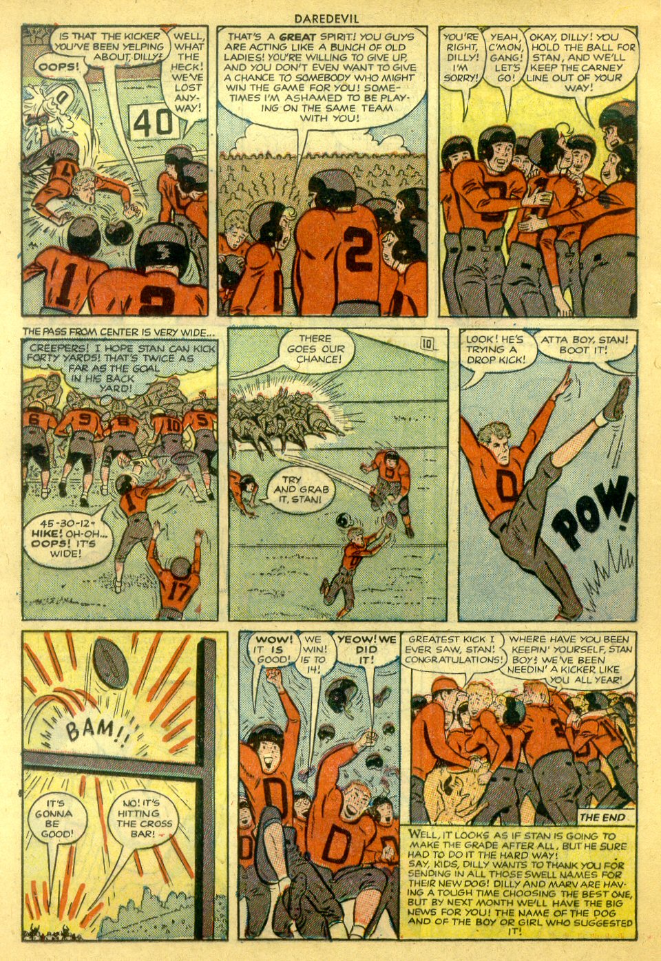 Read online Daredevil (1941) comic -  Issue #82 - 20