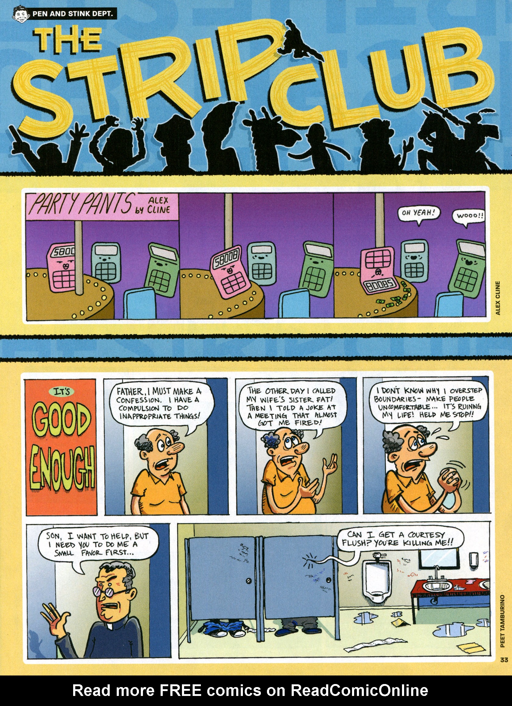 Read online MAD comic -  Issue #519 - 33