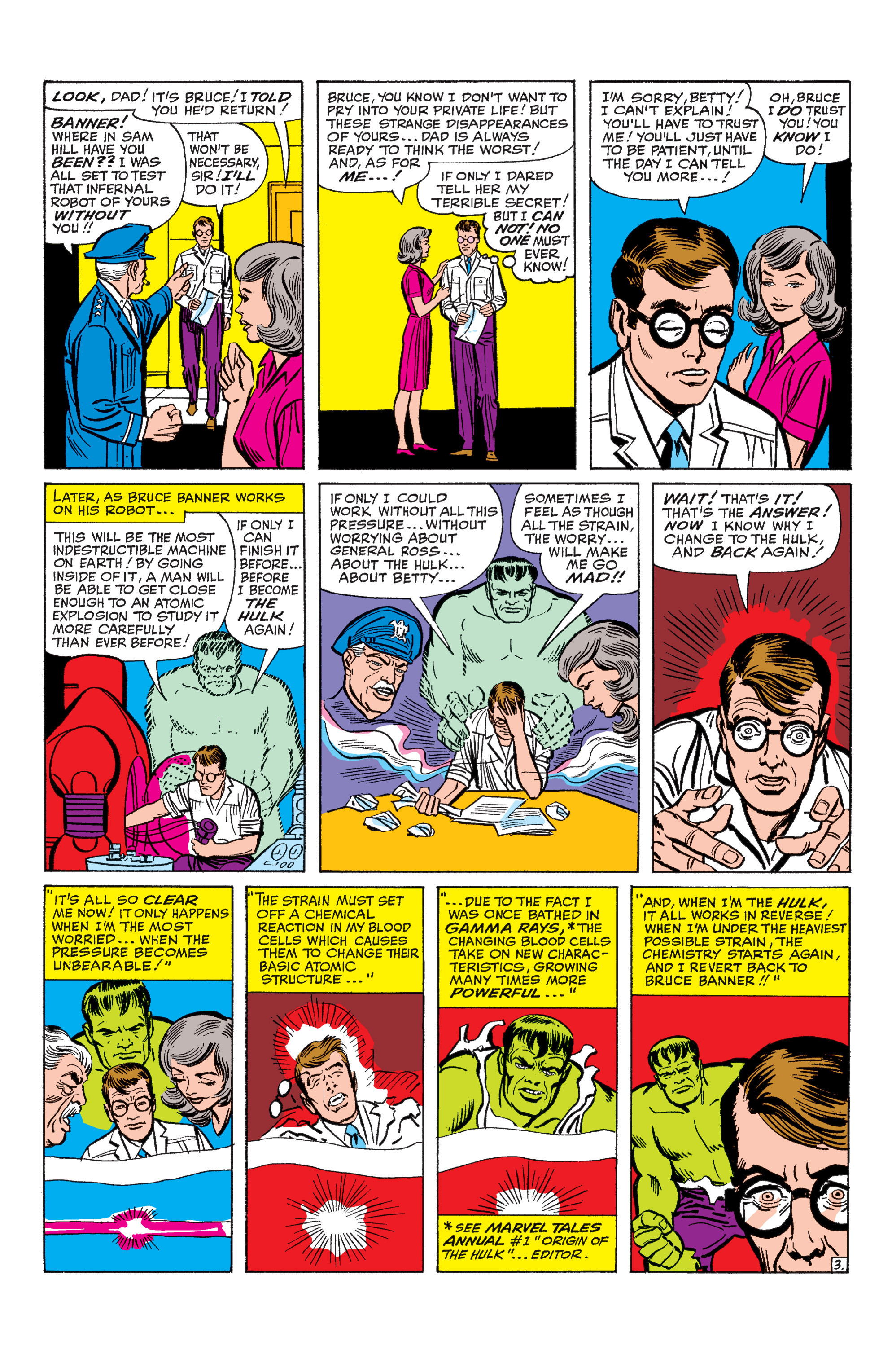 Read online Marvel Masterworks: The Incredible Hulk comic -  Issue # TPB 2 (Part 1) - 26