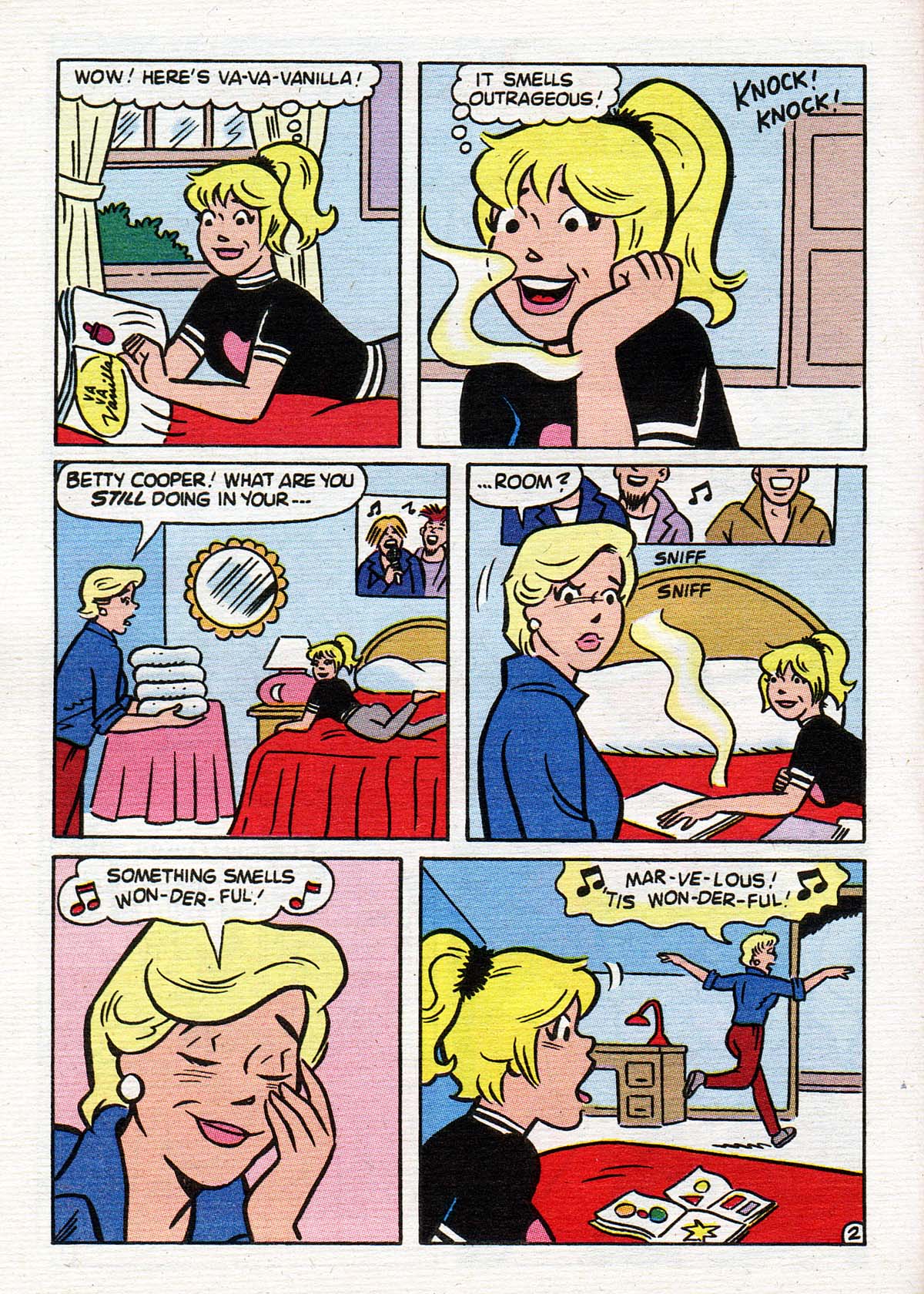 Read online Betty and Veronica Digest Magazine comic -  Issue #128 - 68